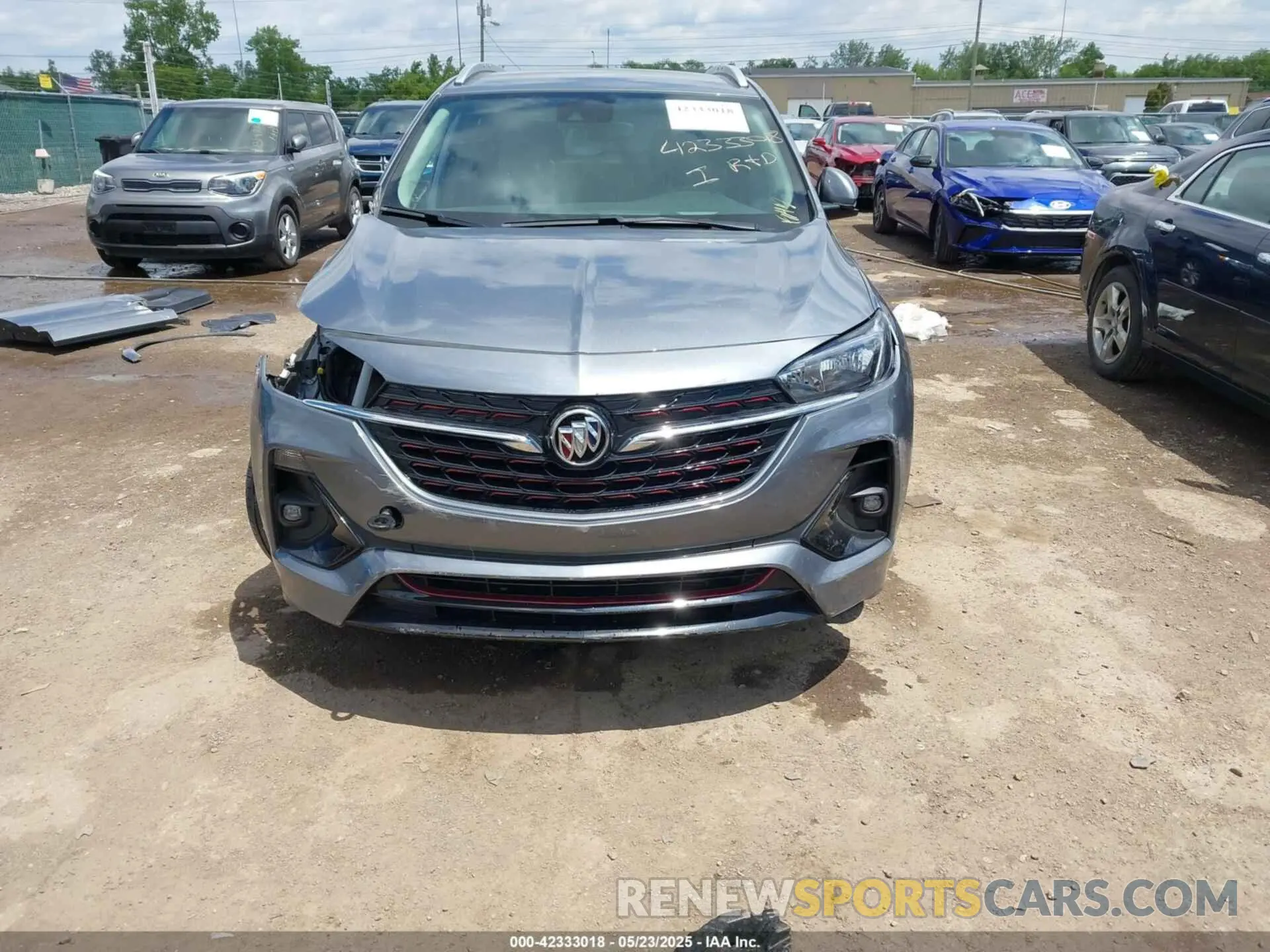 13 Photograph of a damaged car KL4MMBS26NB097713 BUICK ENCORE GX 2022