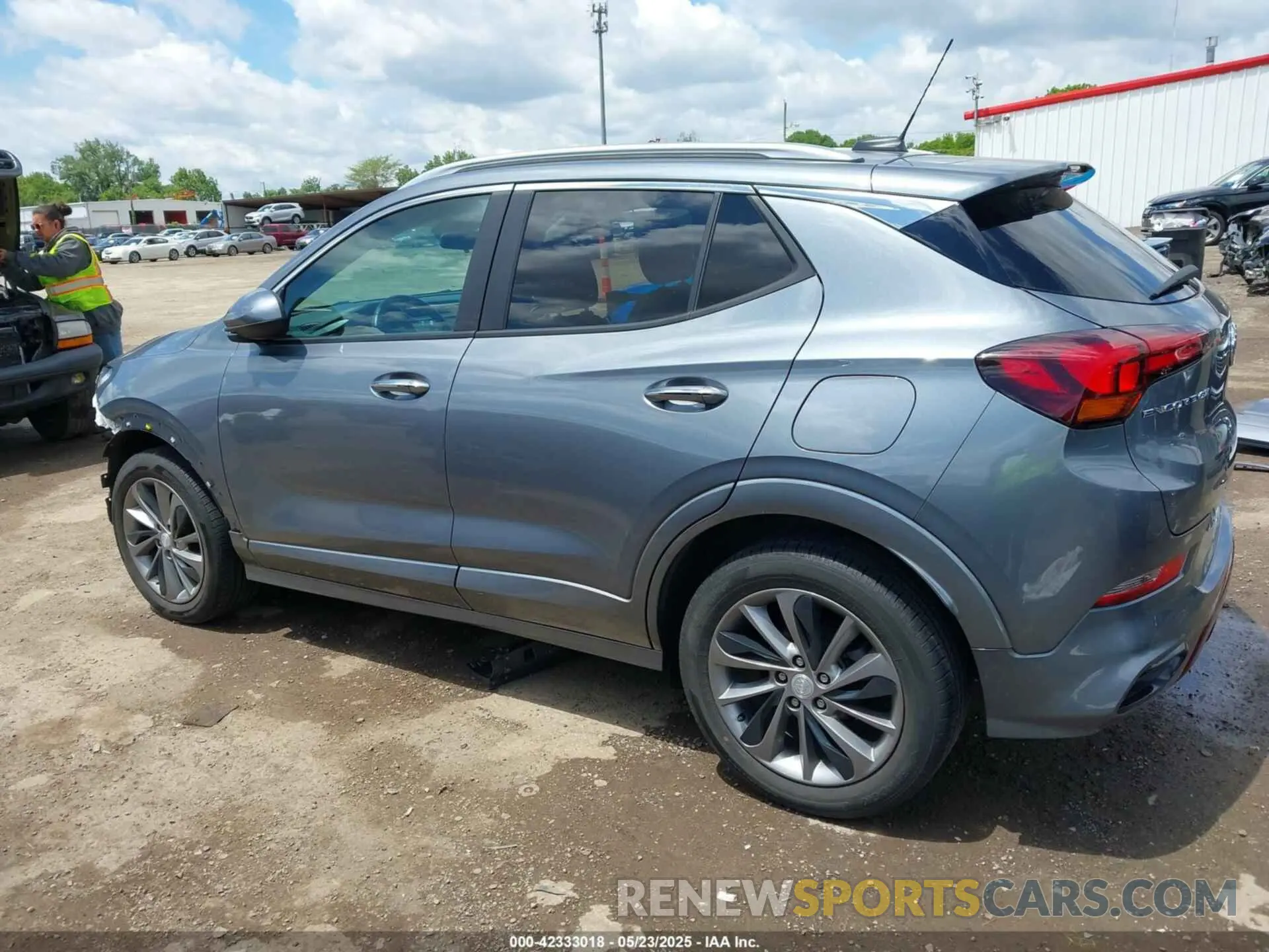 15 Photograph of a damaged car KL4MMBS26NB097713 BUICK ENCORE GX 2022