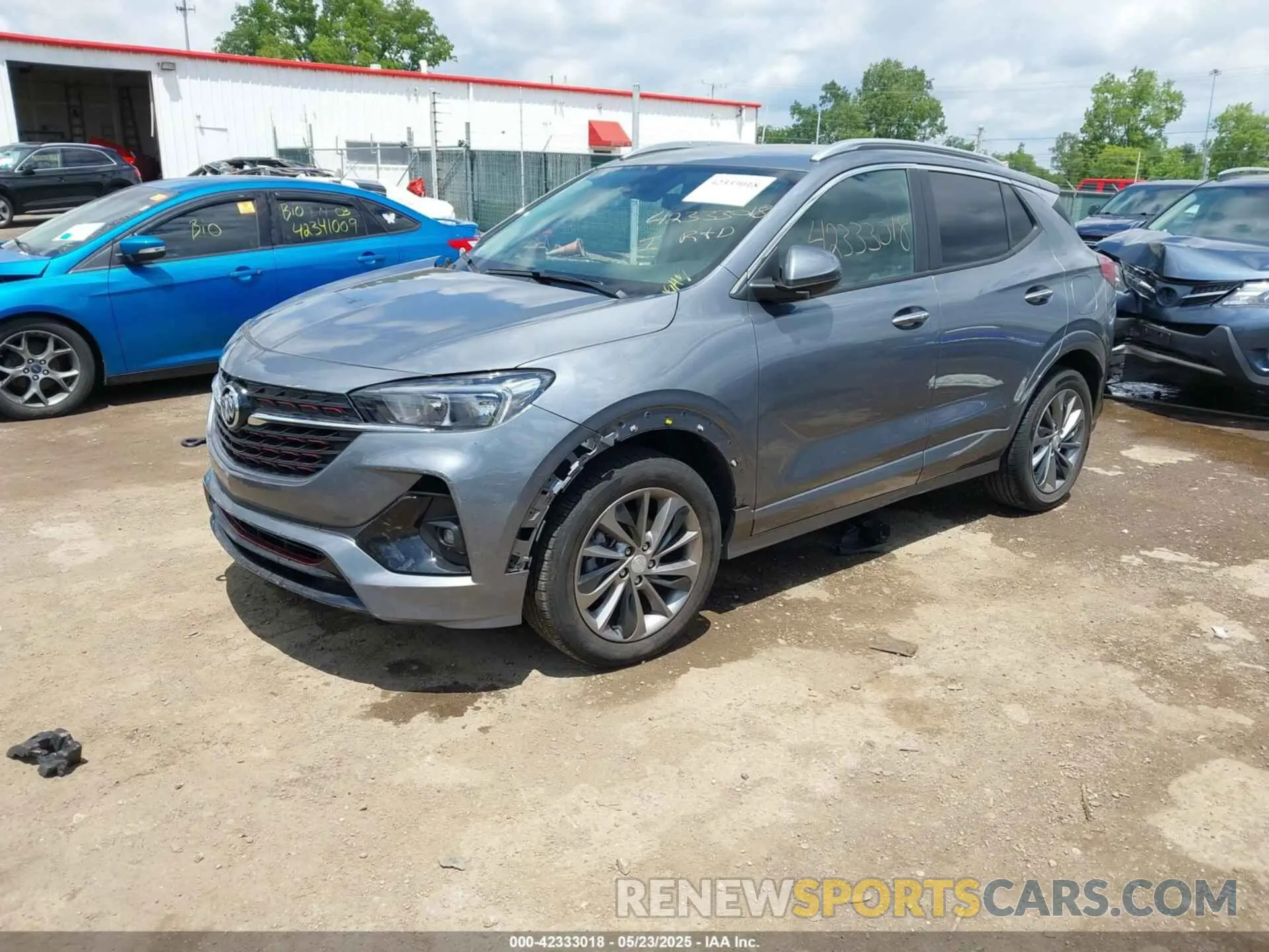 2 Photograph of a damaged car KL4MMBS26NB097713 BUICK ENCORE GX 2022