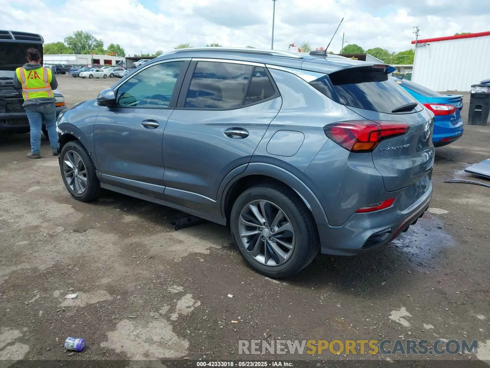 3 Photograph of a damaged car KL4MMBS26NB097713 BUICK ENCORE GX 2022