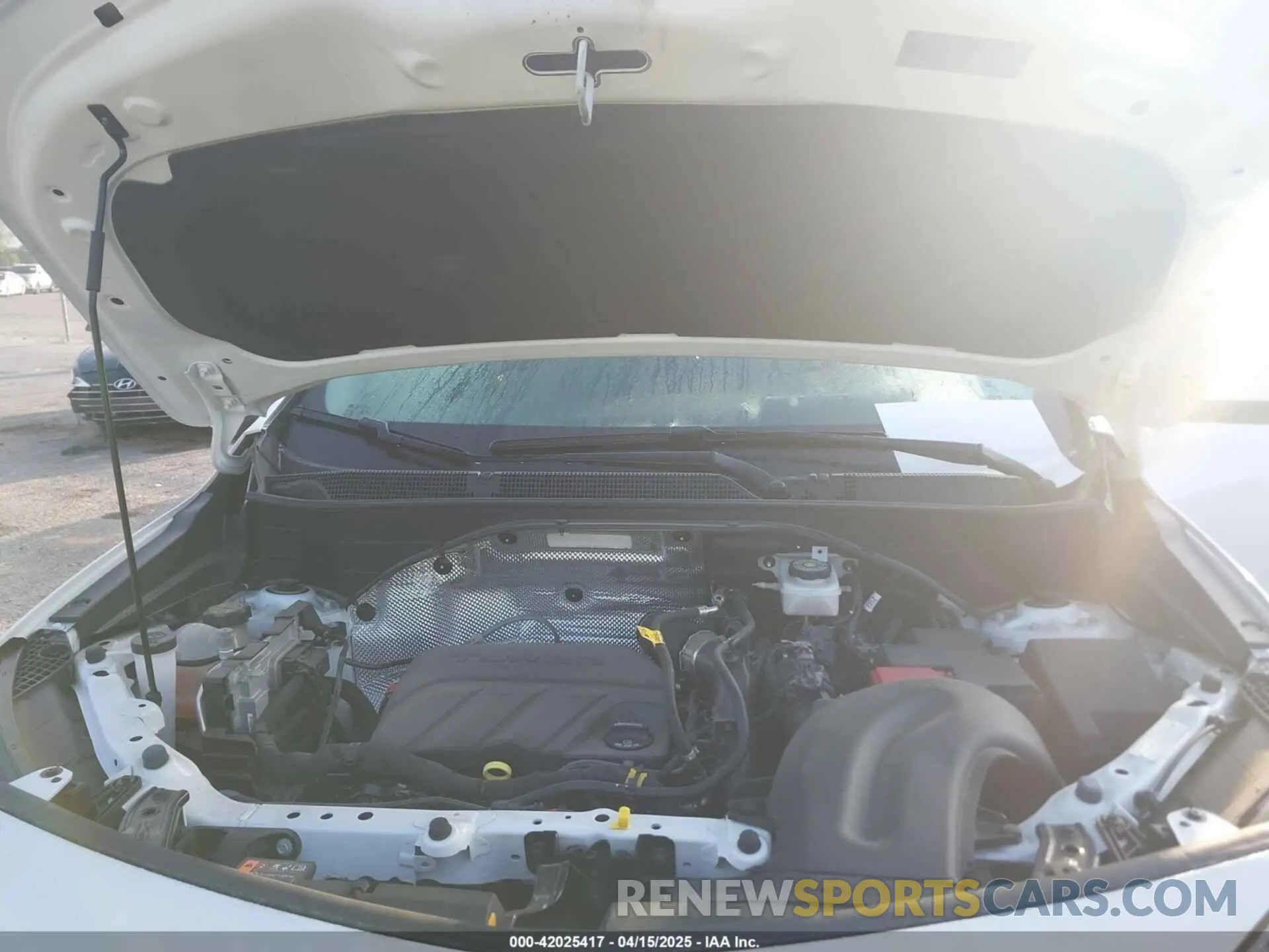 10 Photograph of a damaged car KL4MMBS26NB127194 BUICK ENCORE GX 2022