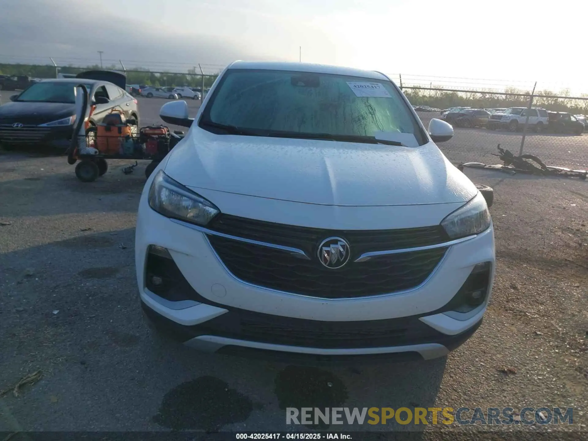 12 Photograph of a damaged car KL4MMBS26NB127194 BUICK ENCORE GX 2022