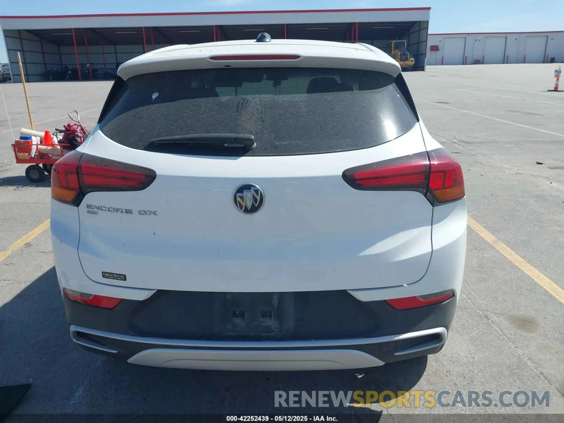 16 Photograph of a damaged car KL4MMCSL0NB081828 BUICK ENCORE GX 2022