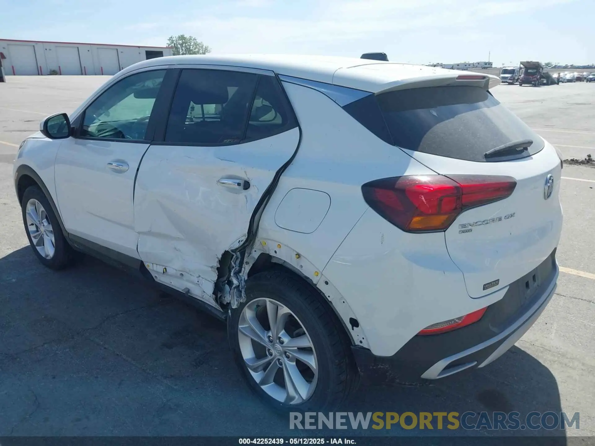 3 Photograph of a damaged car KL4MMCSL0NB081828 BUICK ENCORE GX 2022