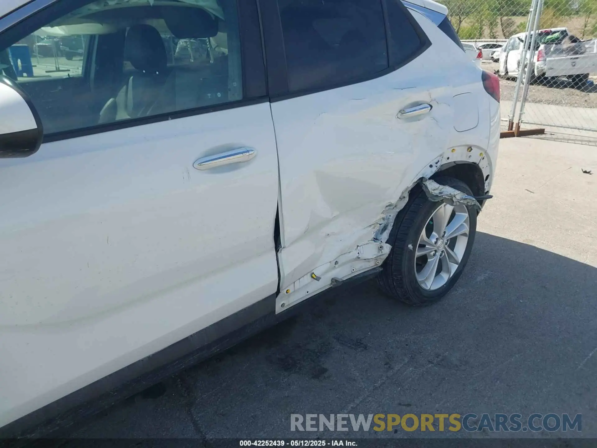 6 Photograph of a damaged car KL4MMCSL0NB081828 BUICK ENCORE GX 2022