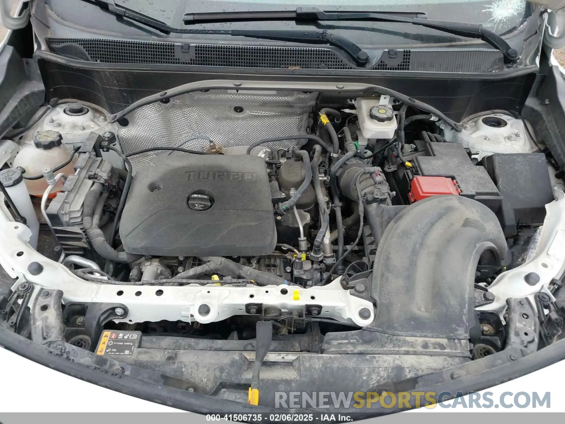 10 Photograph of a damaged car KL4MMCSL0NB083319 BUICK ENCORE GX 2022