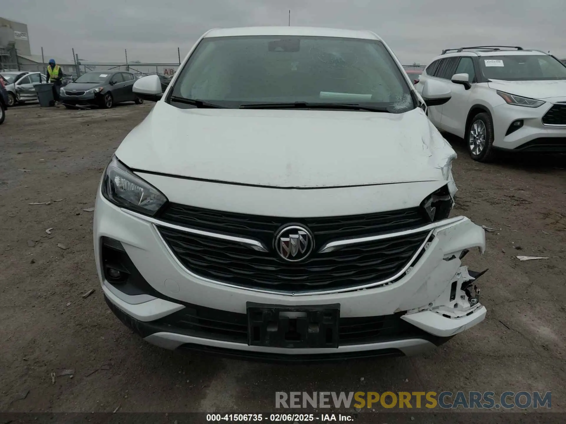 12 Photograph of a damaged car KL4MMCSL0NB083319 BUICK ENCORE GX 2022