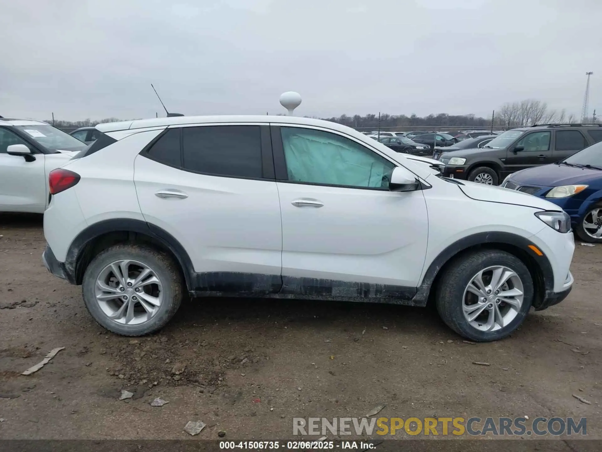 13 Photograph of a damaged car KL4MMCSL0NB083319 BUICK ENCORE GX 2022