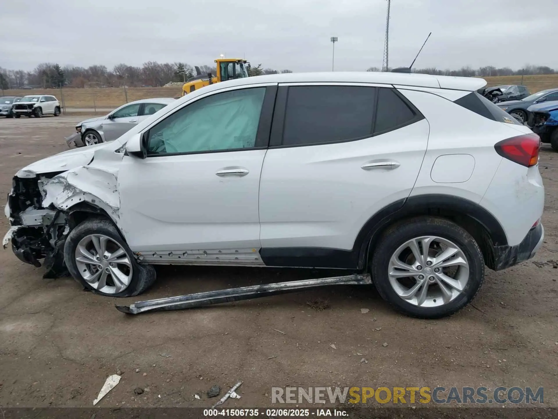 14 Photograph of a damaged car KL4MMCSL0NB083319 BUICK ENCORE GX 2022