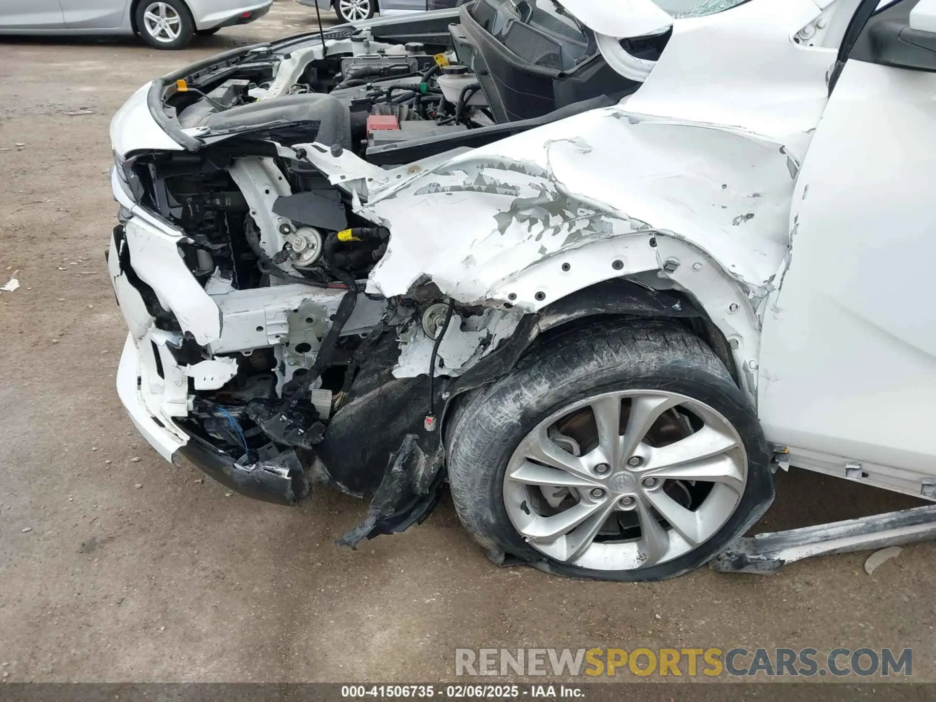 6 Photograph of a damaged car KL4MMCSL0NB083319 BUICK ENCORE GX 2022