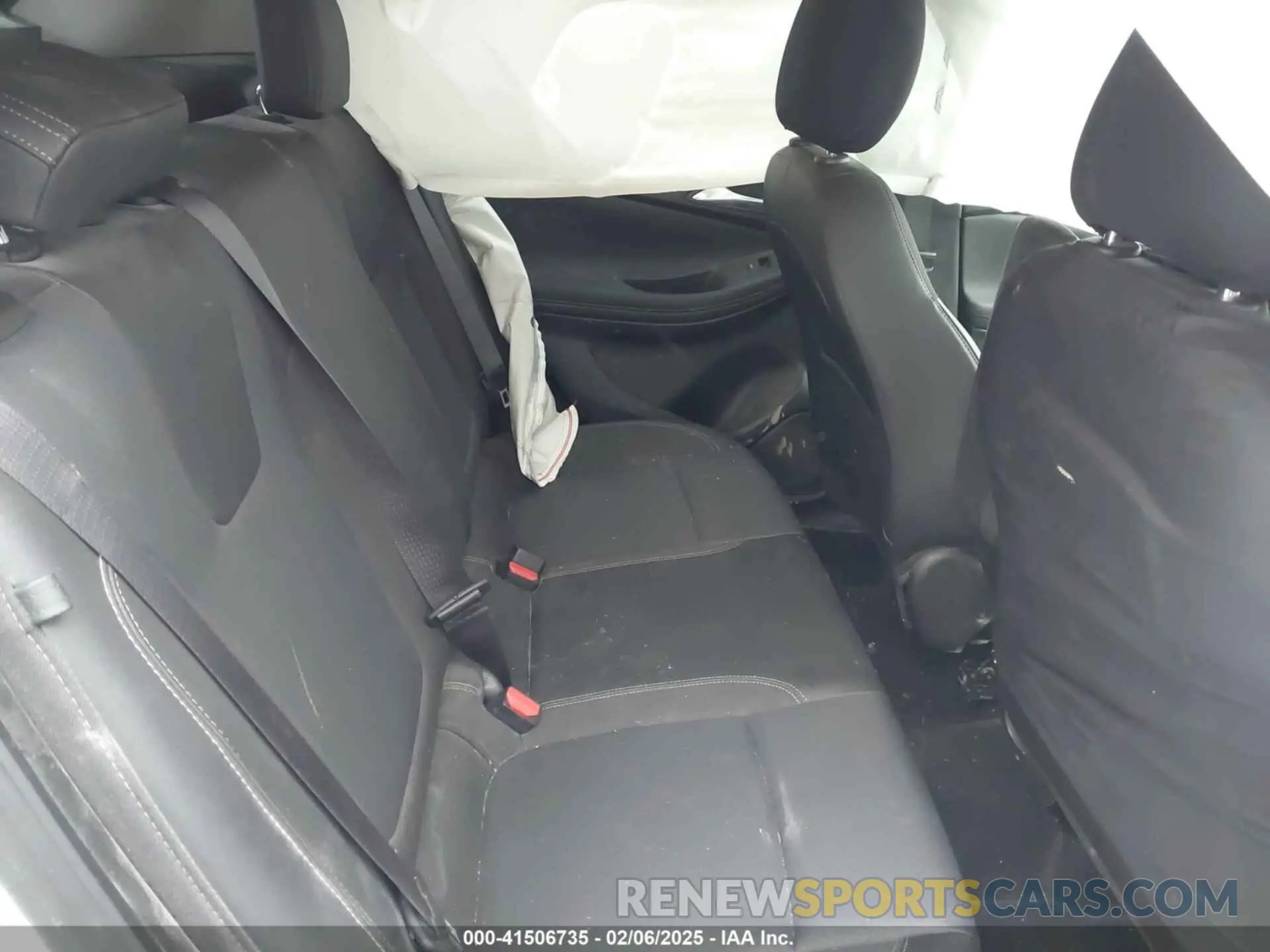 8 Photograph of a damaged car KL4MMCSL0NB083319 BUICK ENCORE GX 2022
