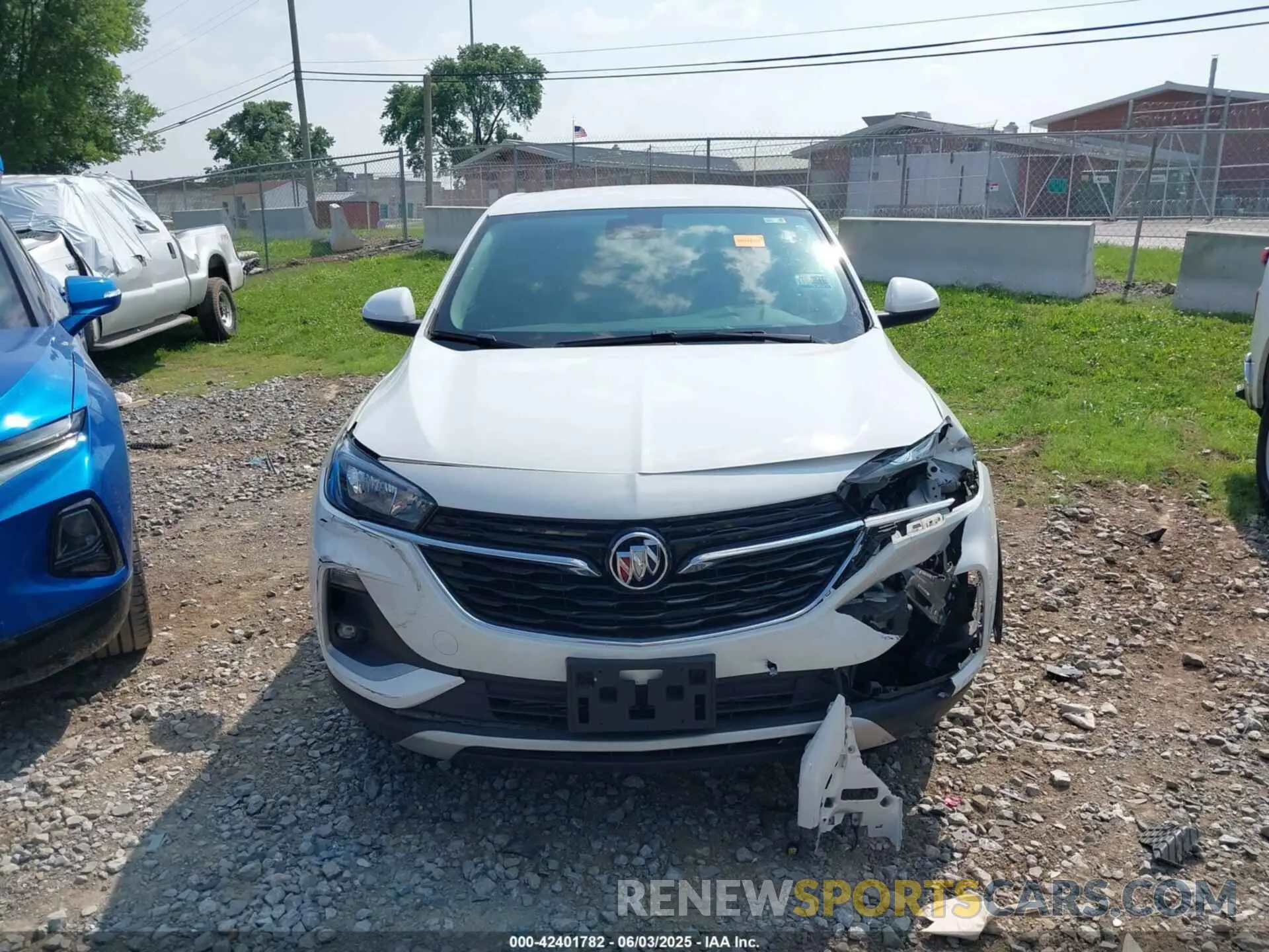12 Photograph of a damaged car KL4MMCSL1NB055979 BUICK ENCORE GX 2022