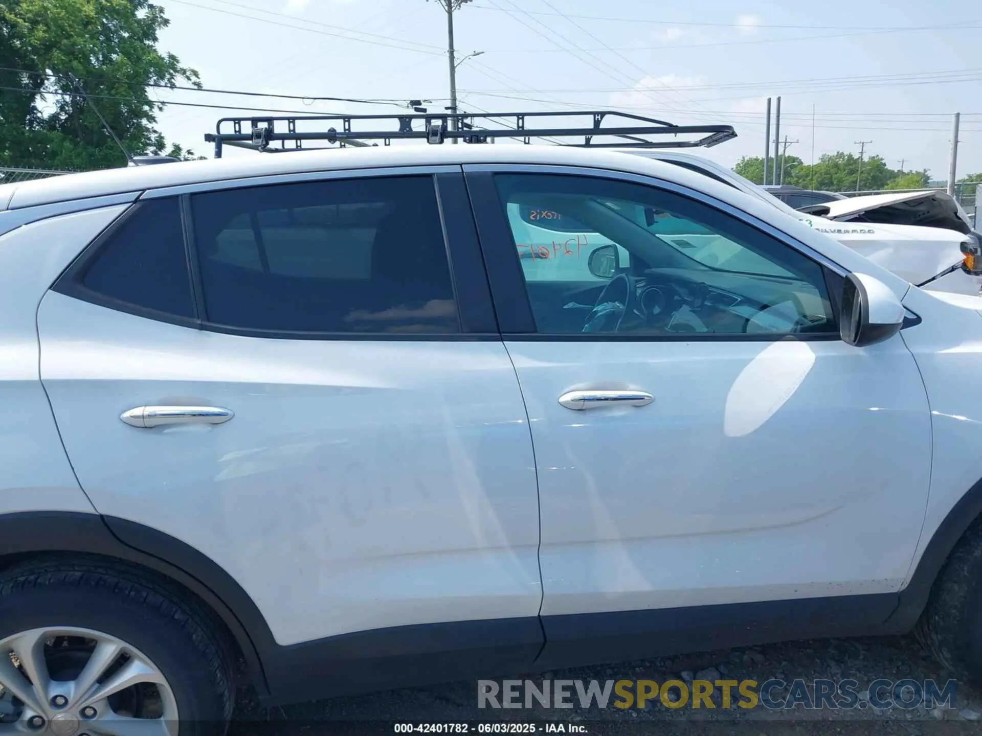 13 Photograph of a damaged car KL4MMCSL1NB055979 BUICK ENCORE GX 2022
