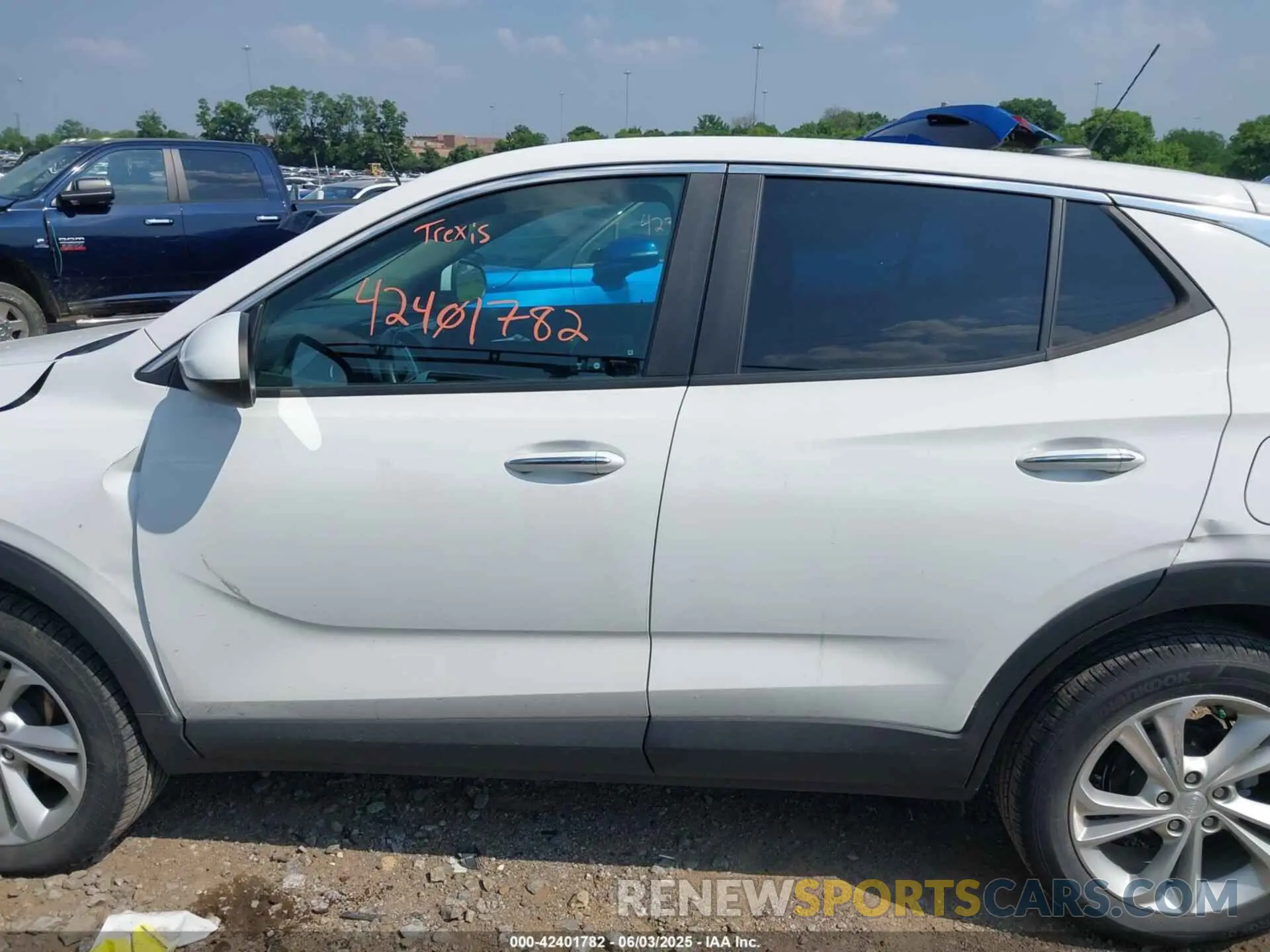 14 Photograph of a damaged car KL4MMCSL1NB055979 BUICK ENCORE GX 2022