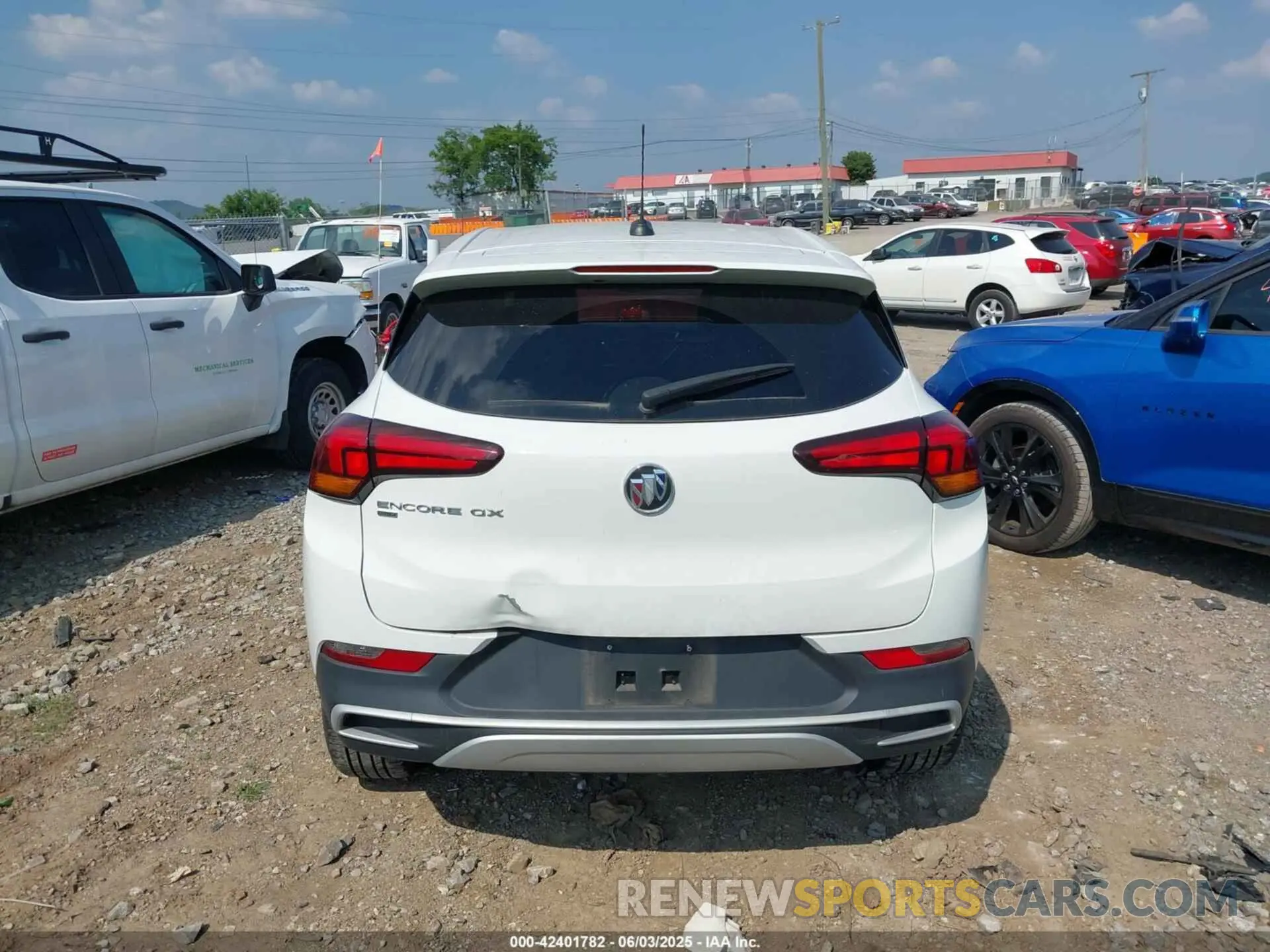 16 Photograph of a damaged car KL4MMCSL1NB055979 BUICK ENCORE GX 2022