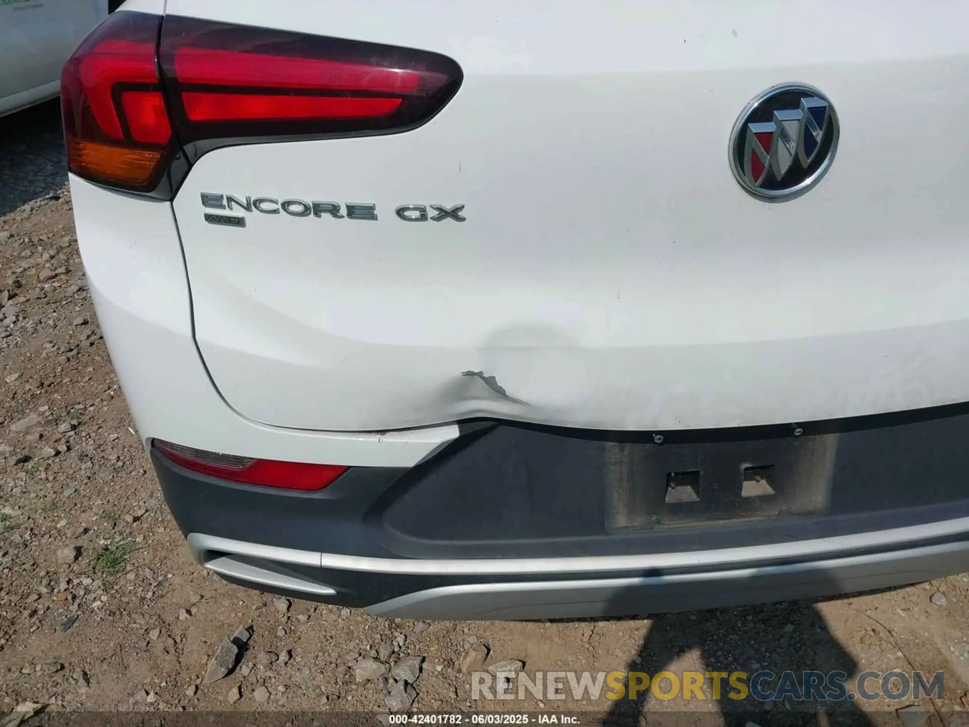 17 Photograph of a damaged car KL4MMCSL1NB055979 BUICK ENCORE GX 2022