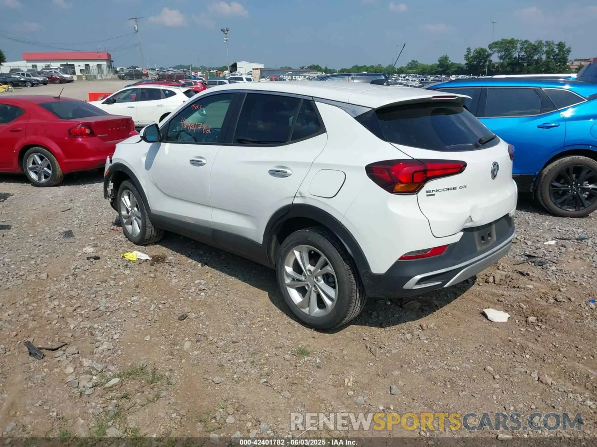 3 Photograph of a damaged car KL4MMCSL1NB055979 BUICK ENCORE GX 2022