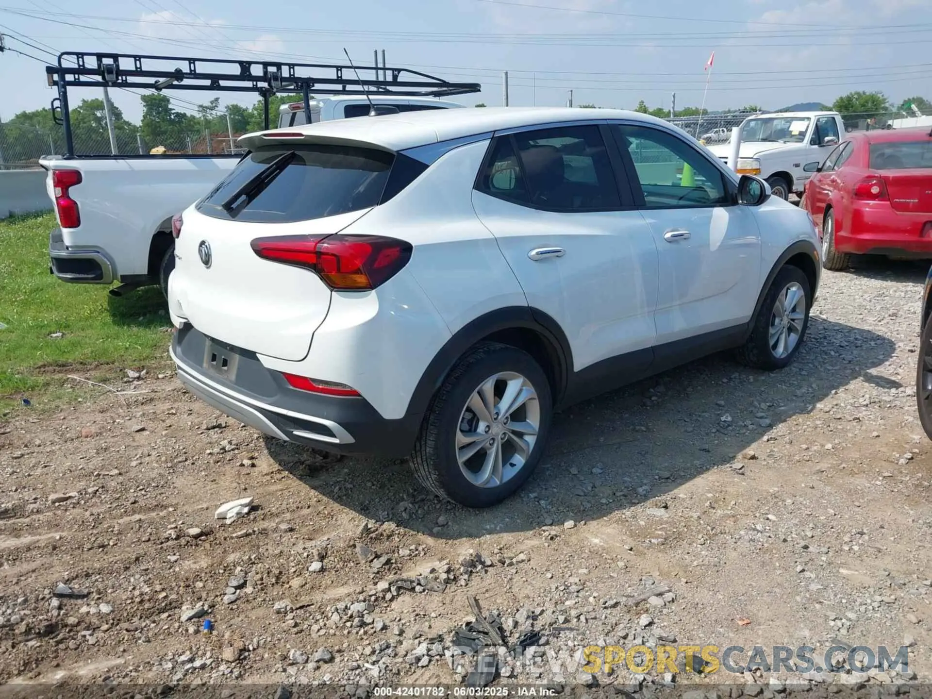 4 Photograph of a damaged car KL4MMCSL1NB055979 BUICK ENCORE GX 2022