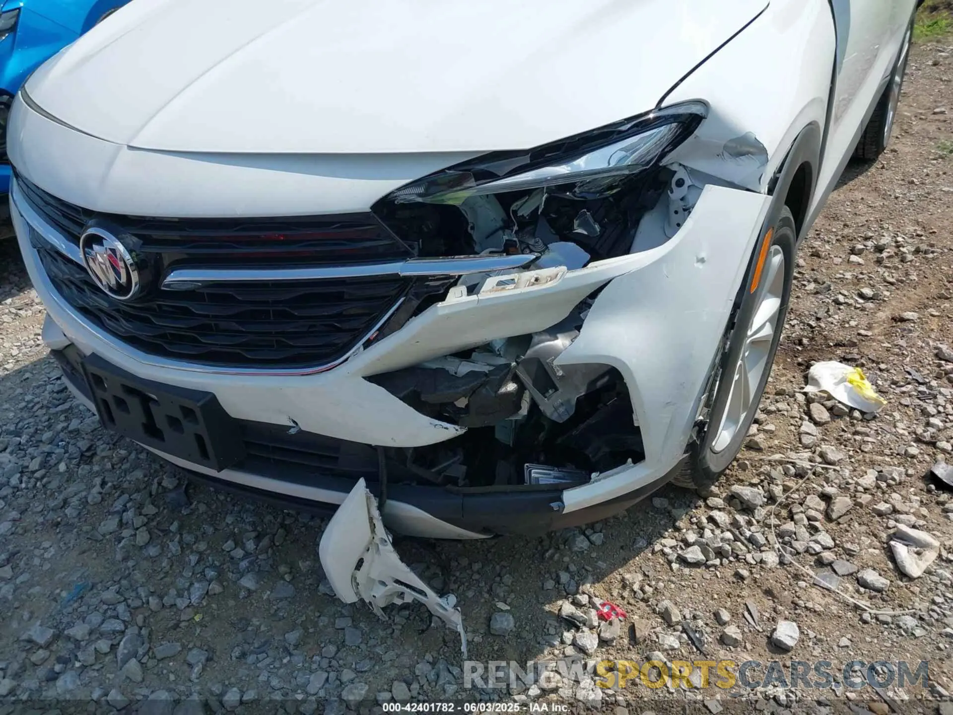 6 Photograph of a damaged car KL4MMCSL1NB055979 BUICK ENCORE GX 2022