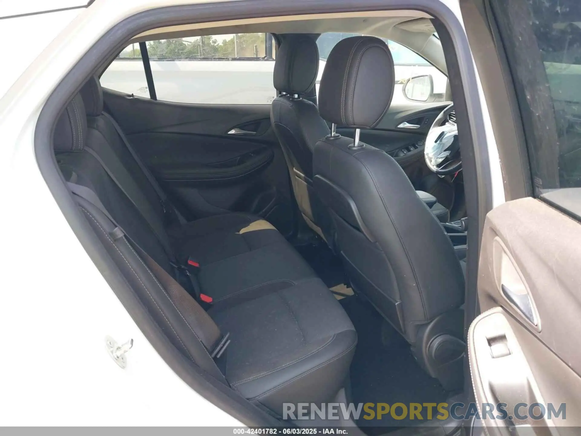 8 Photograph of a damaged car KL4MMCSL1NB055979 BUICK ENCORE GX 2022