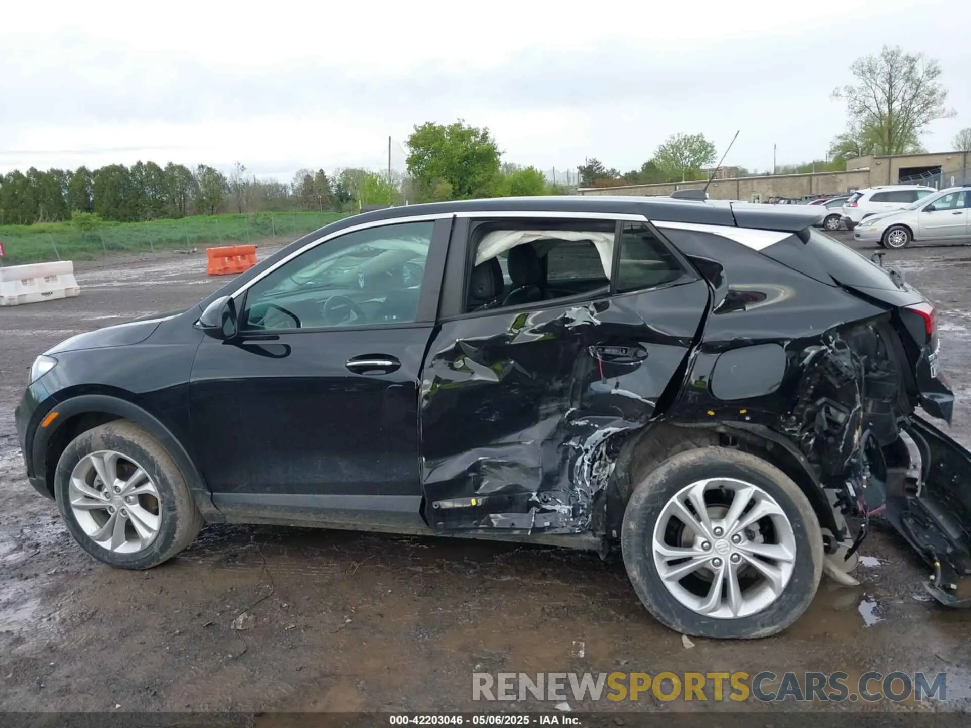 15 Photograph of a damaged car KL4MMCSL1NB079327 BUICK ENCORE GX 2022