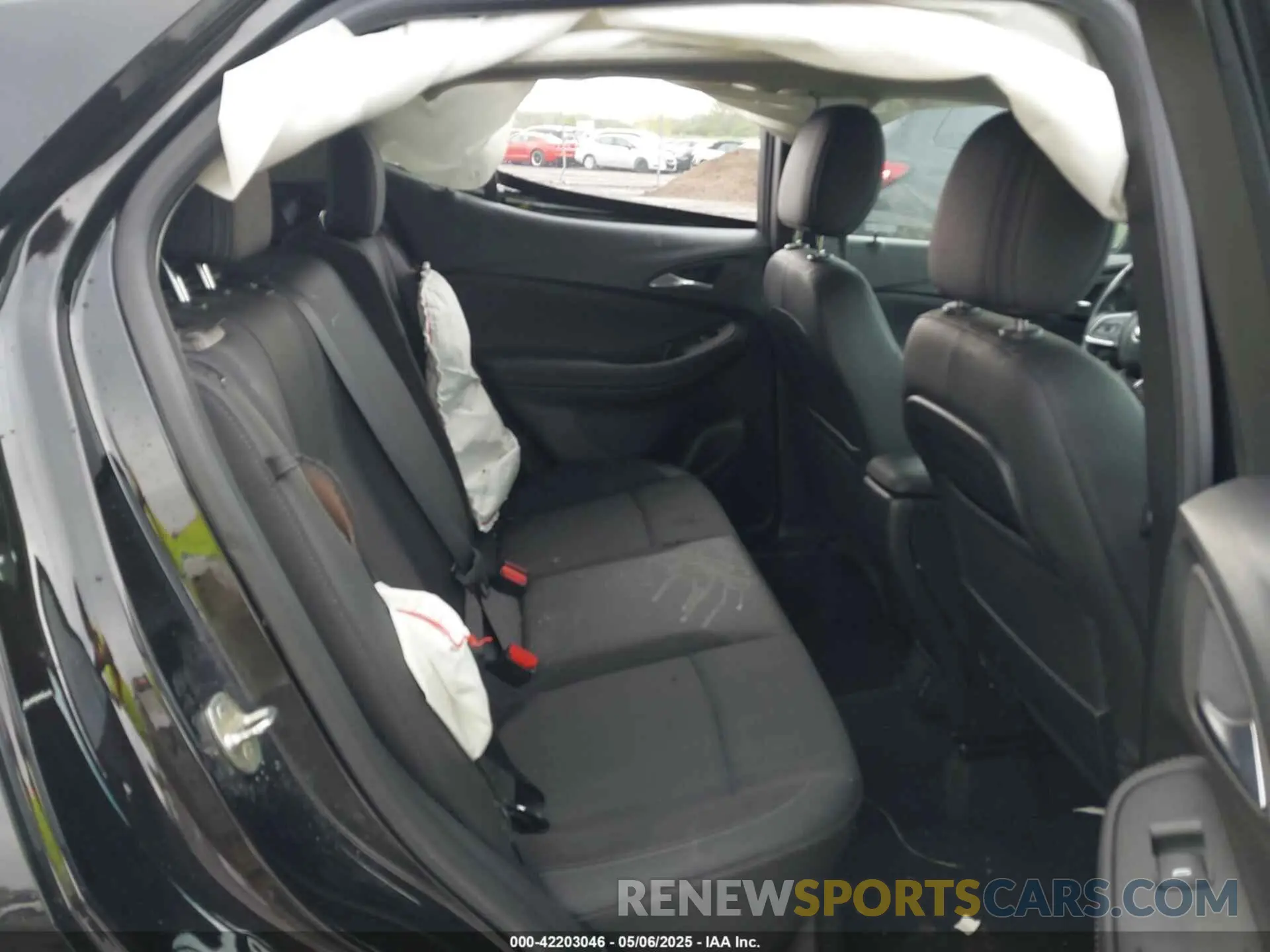 8 Photograph of a damaged car KL4MMCSL1NB079327 BUICK ENCORE GX 2022