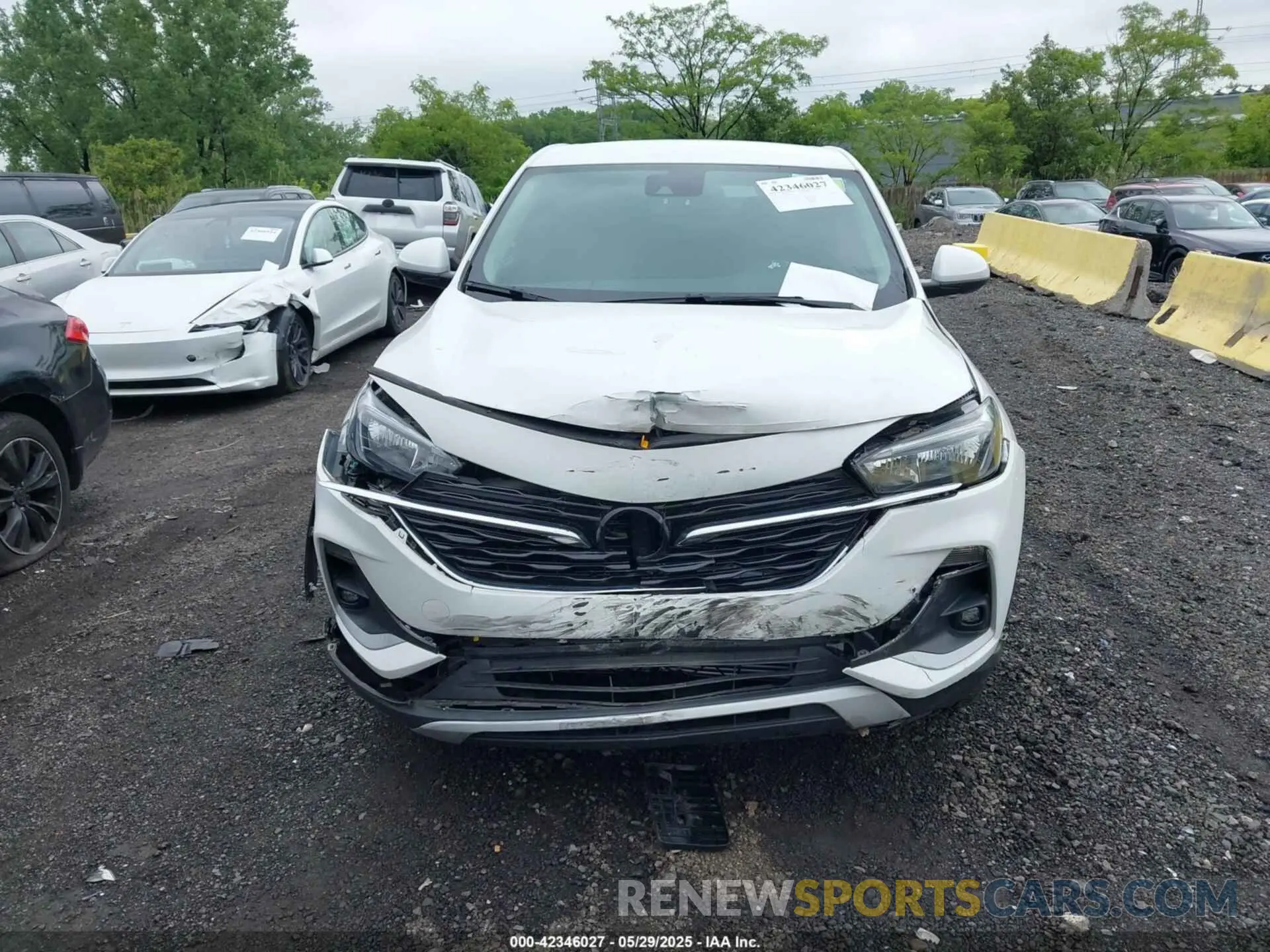 12 Photograph of a damaged car KL4MMCSL3NB113137 BUICK ENCORE GX 2022