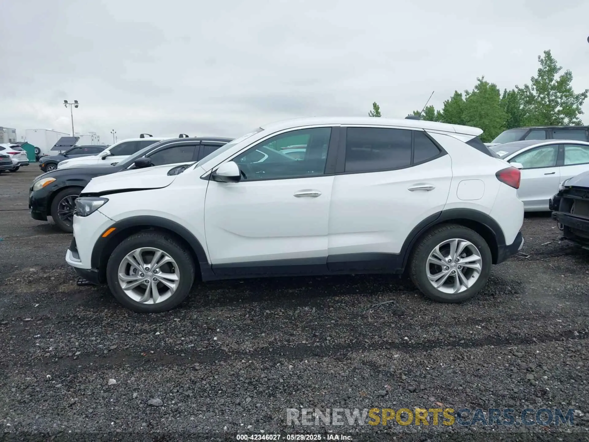 14 Photograph of a damaged car KL4MMCSL3NB113137 BUICK ENCORE GX 2022