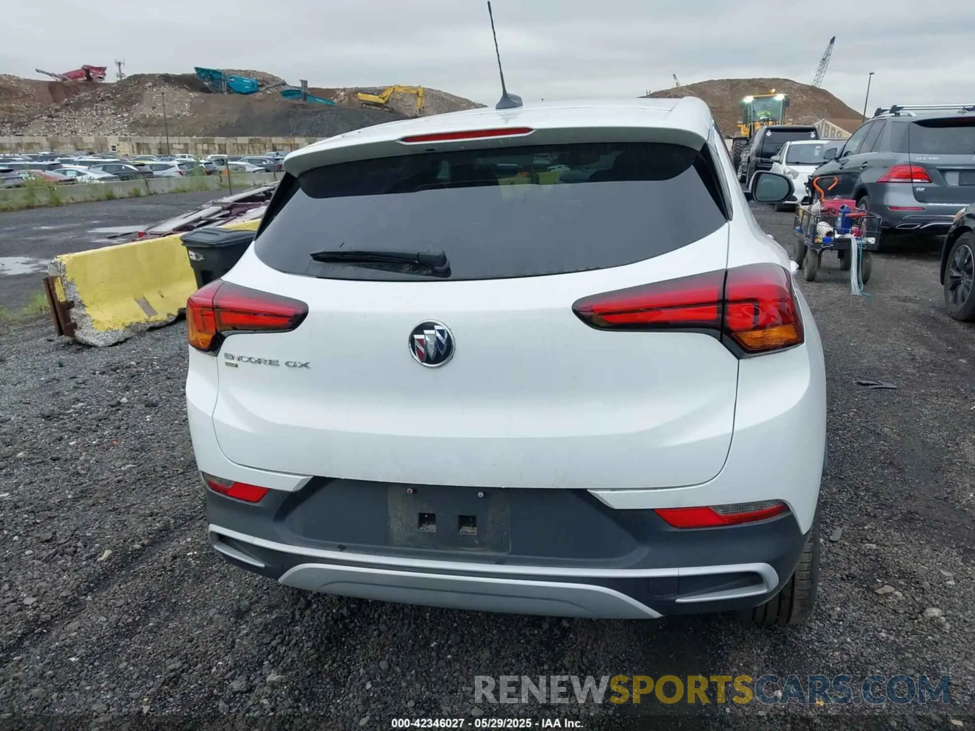 16 Photograph of a damaged car KL4MMCSL3NB113137 BUICK ENCORE GX 2022