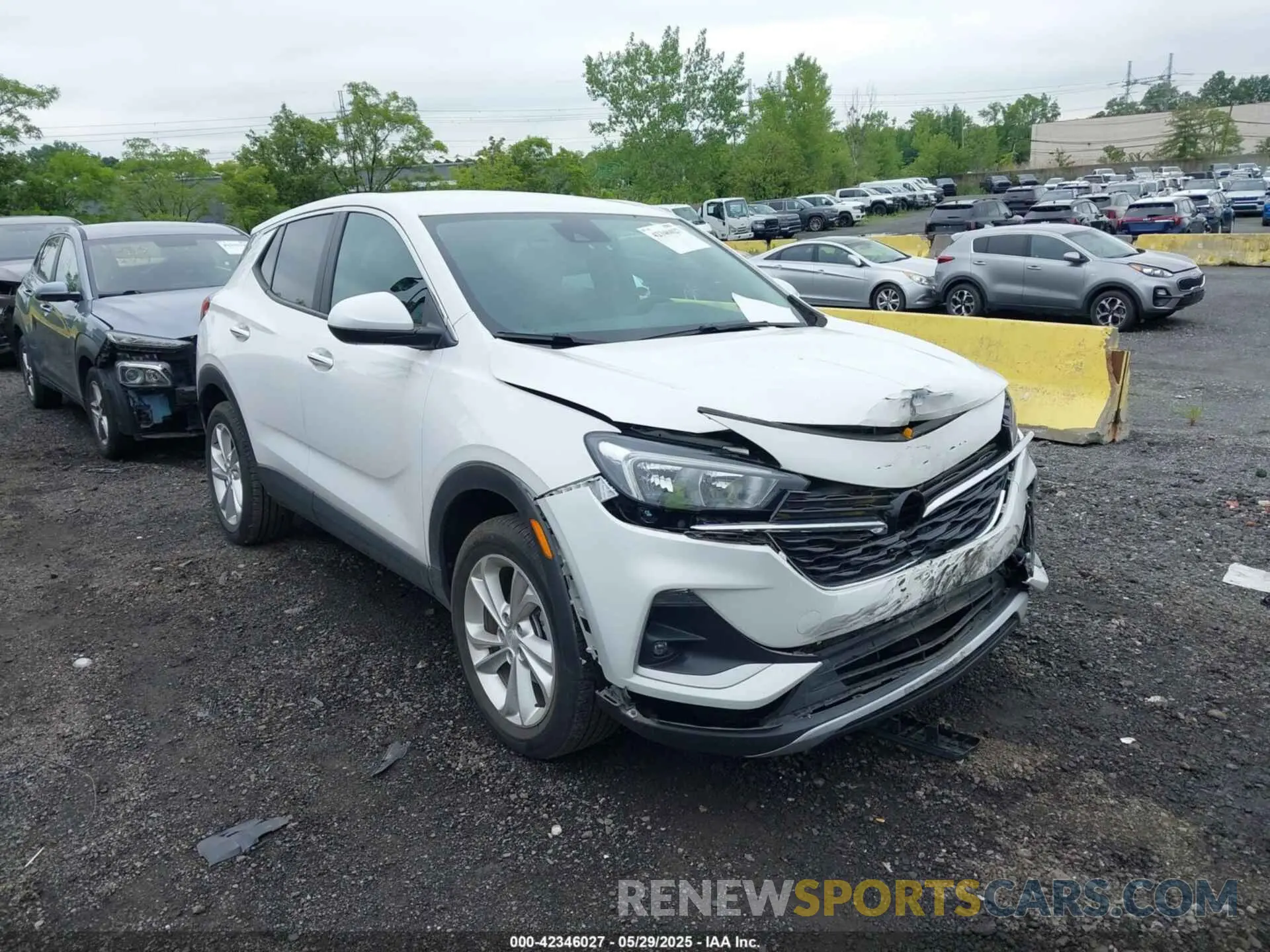 17 Photograph of a damaged car KL4MMCSL3NB113137 BUICK ENCORE GX 2022