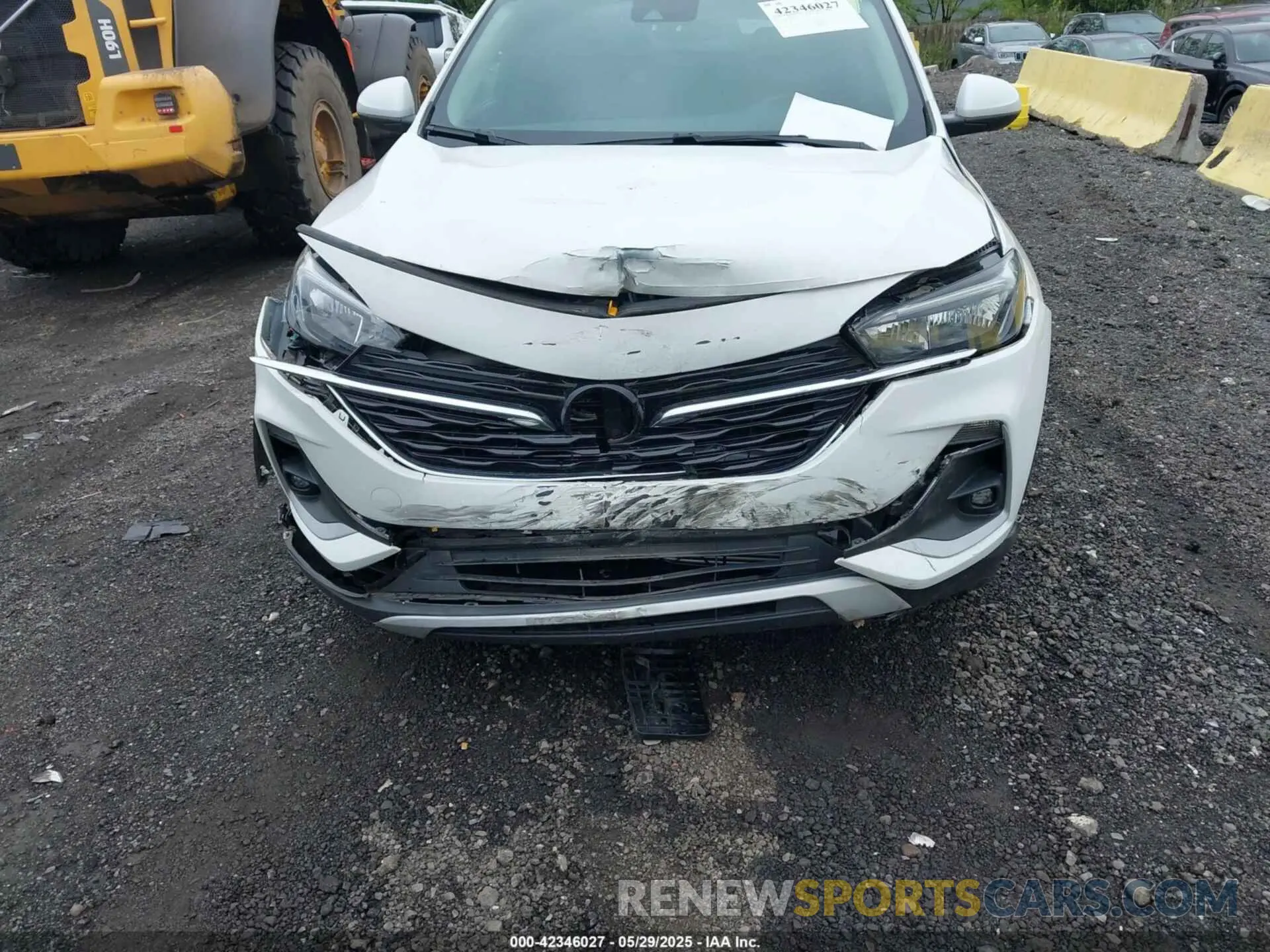 18 Photograph of a damaged car KL4MMCSL3NB113137 BUICK ENCORE GX 2022