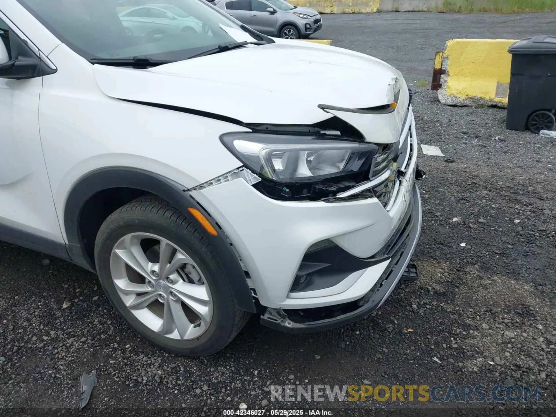 20 Photograph of a damaged car KL4MMCSL3NB113137 BUICK ENCORE GX 2022
