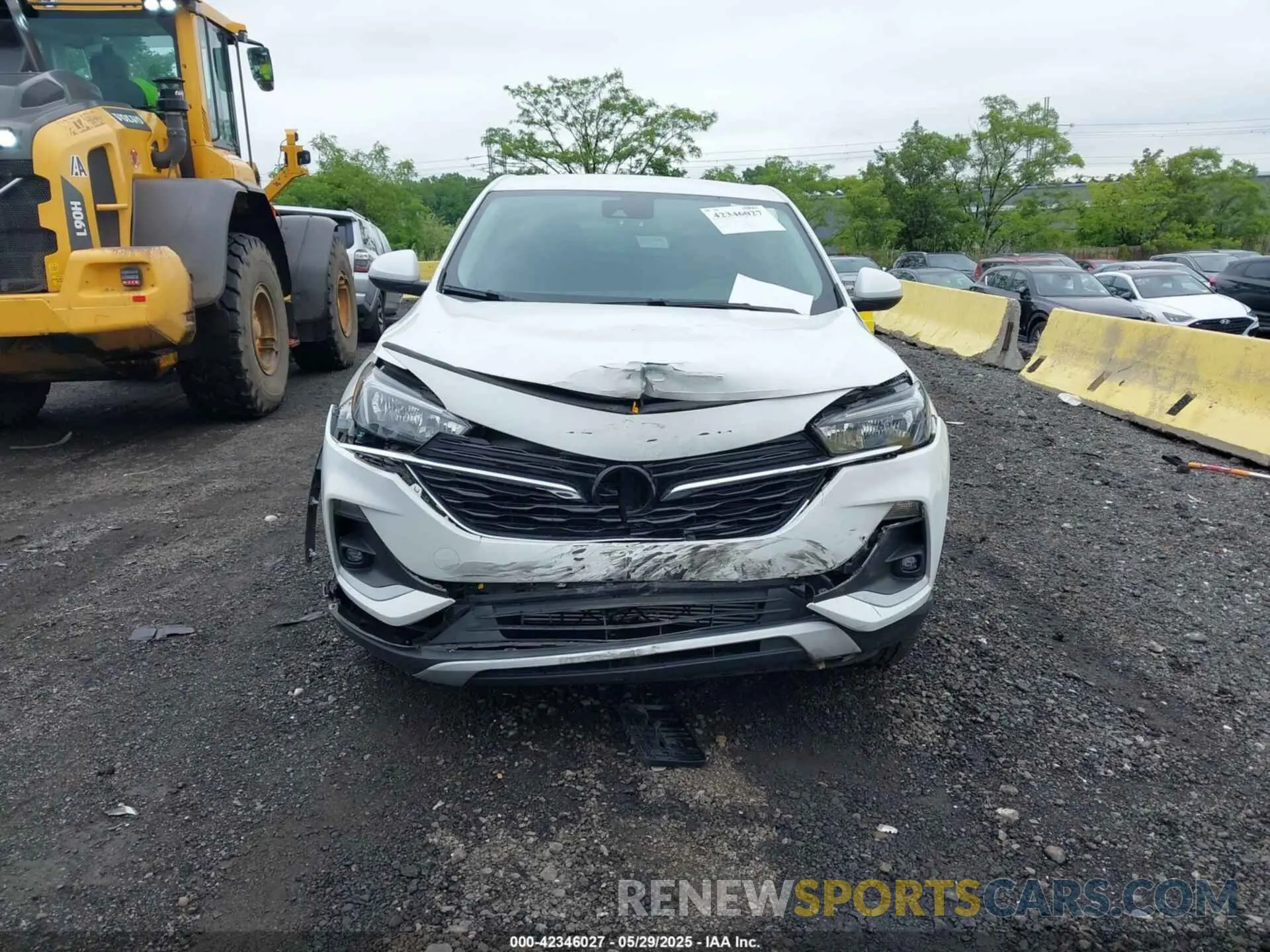 6 Photograph of a damaged car KL4MMCSL3NB113137 BUICK ENCORE GX 2022