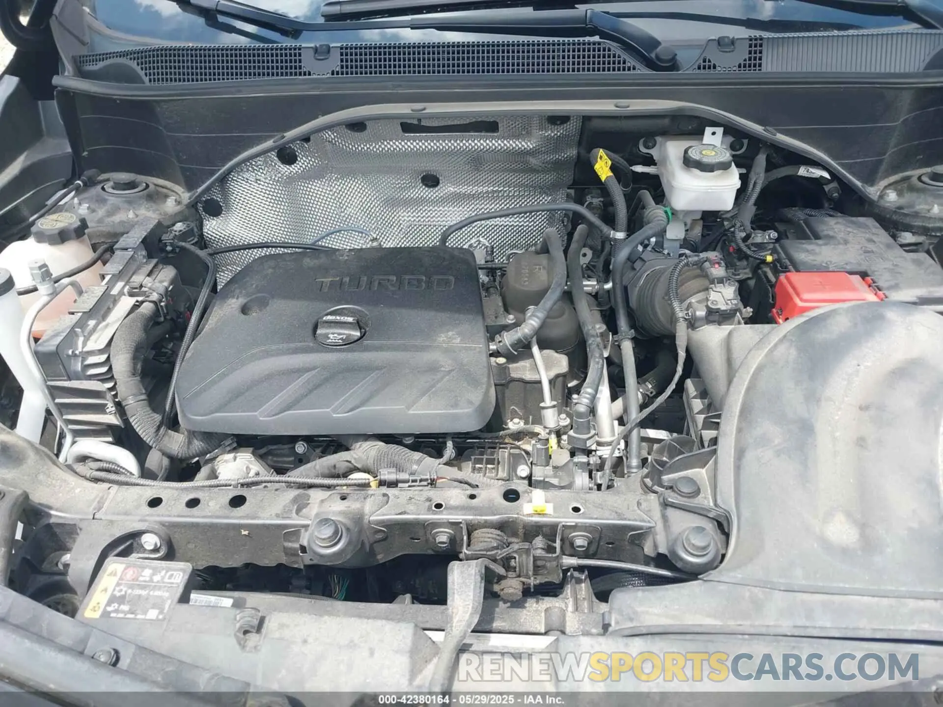 10 Photograph of a damaged car KL4MMCSL4NB061534 BUICK ENCORE GX 2022