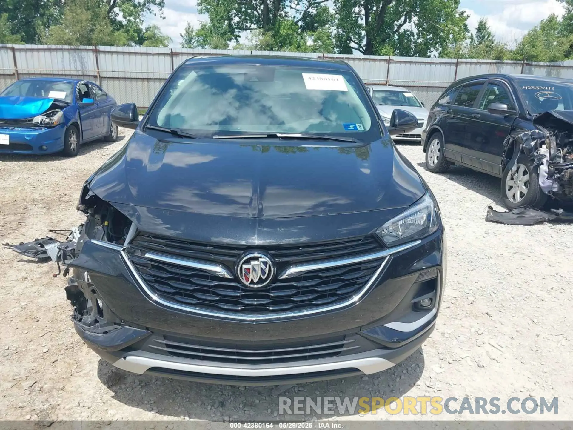 12 Photograph of a damaged car KL4MMCSL4NB061534 BUICK ENCORE GX 2022