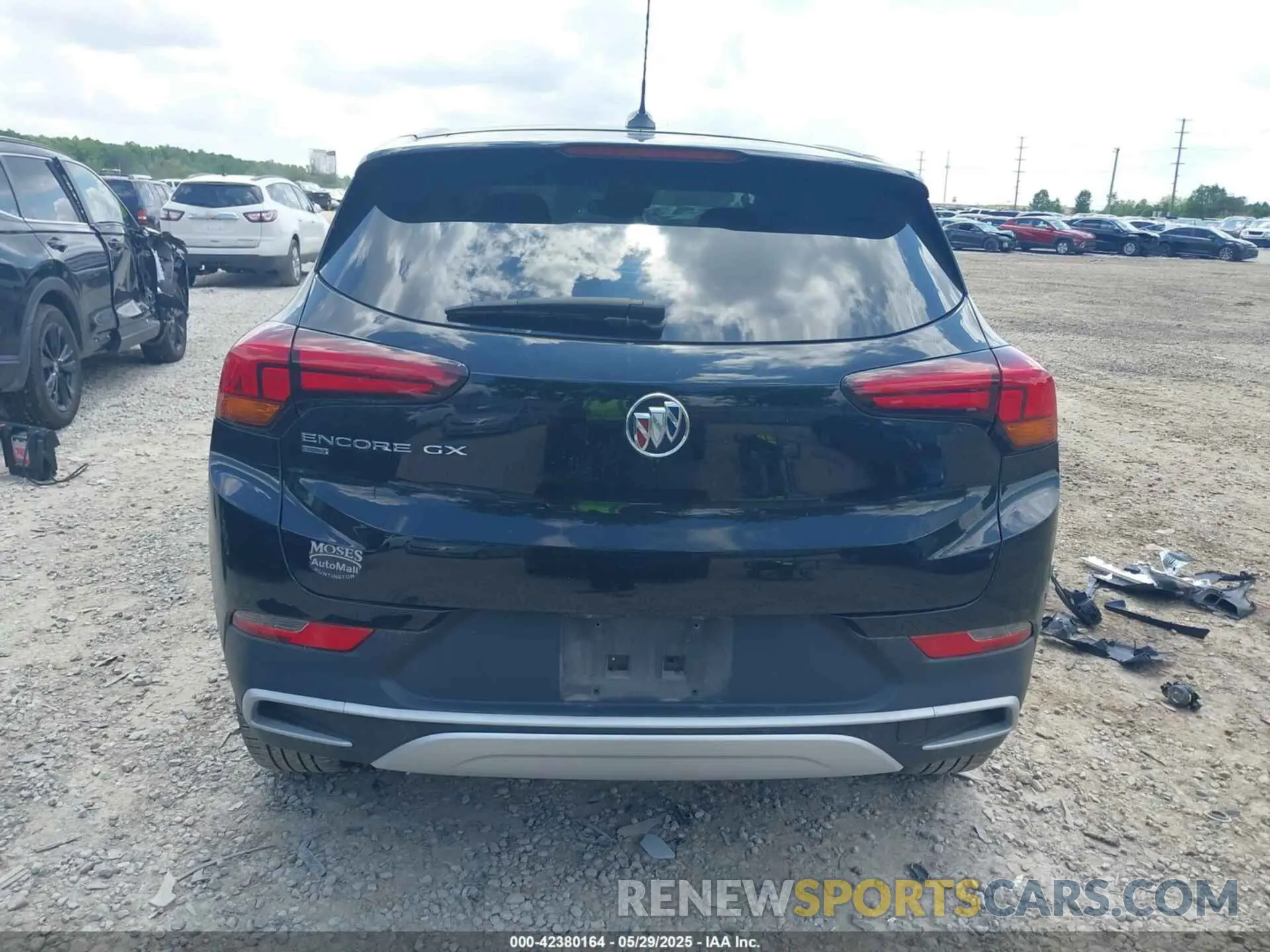 16 Photograph of a damaged car KL4MMCSL4NB061534 BUICK ENCORE GX 2022