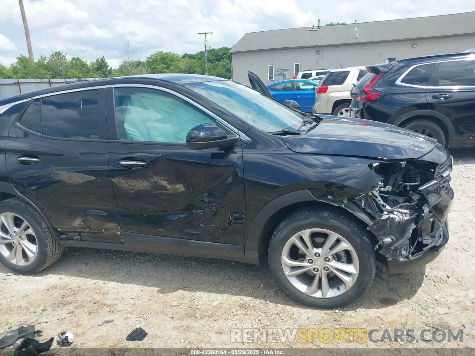6 Photograph of a damaged car KL4MMCSL4NB061534 BUICK ENCORE GX 2022