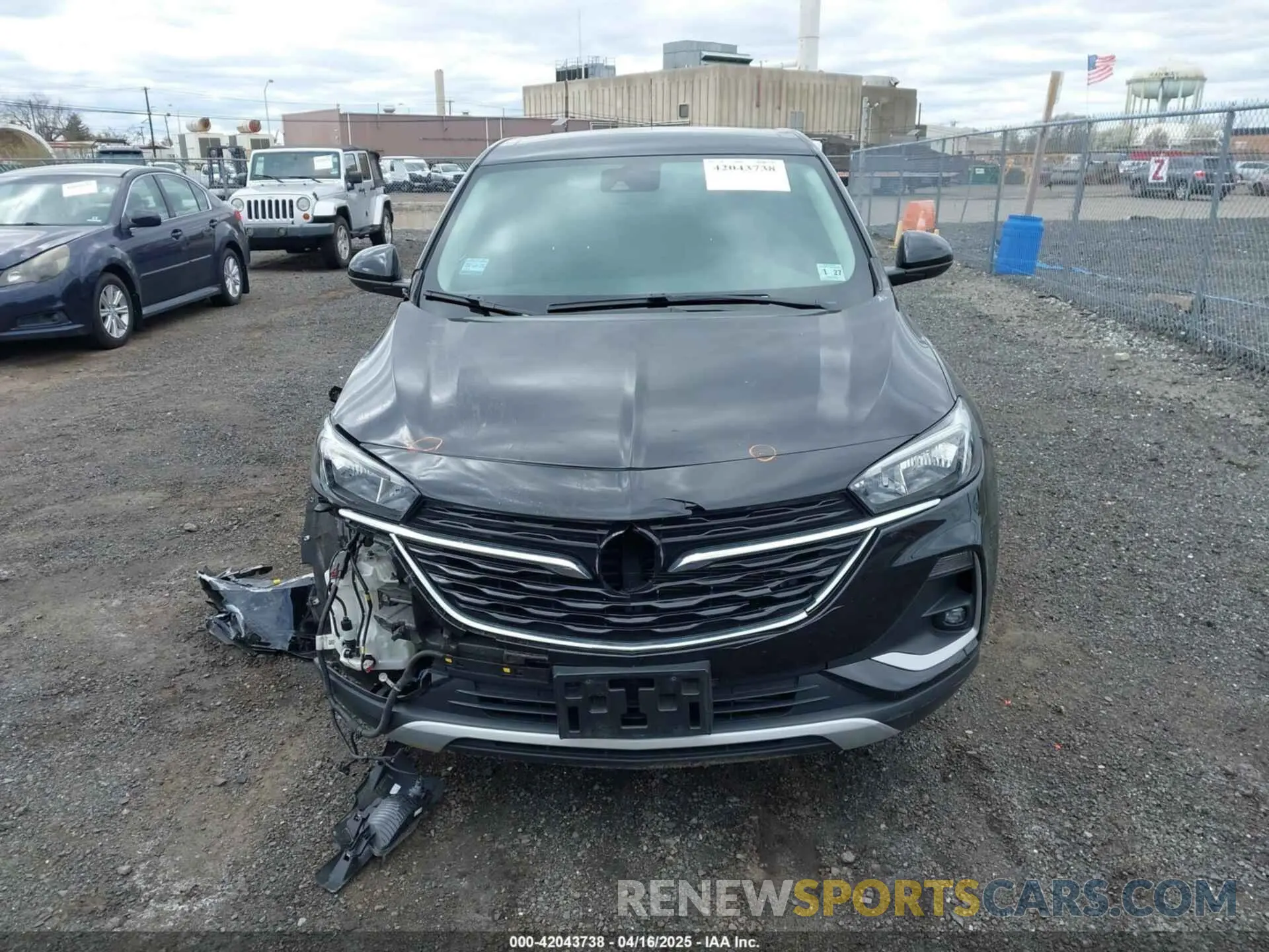 12 Photograph of a damaged car KL4MMCSL7NB060507 BUICK ENCORE GX 2022