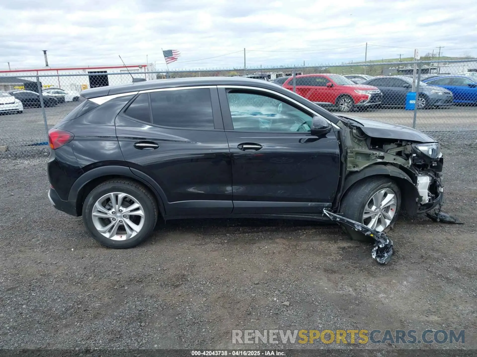 13 Photograph of a damaged car KL4MMCSL7NB060507 BUICK ENCORE GX 2022