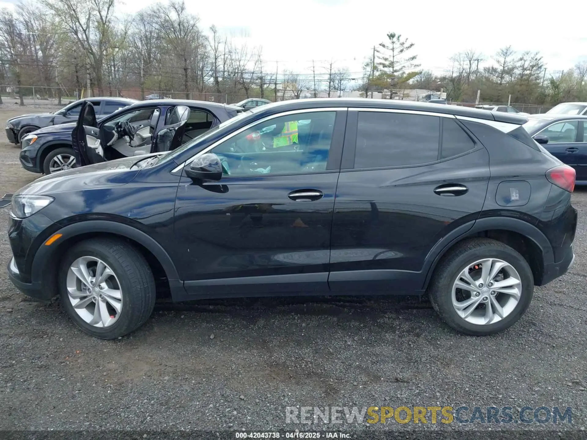 14 Photograph of a damaged car KL4MMCSL7NB060507 BUICK ENCORE GX 2022