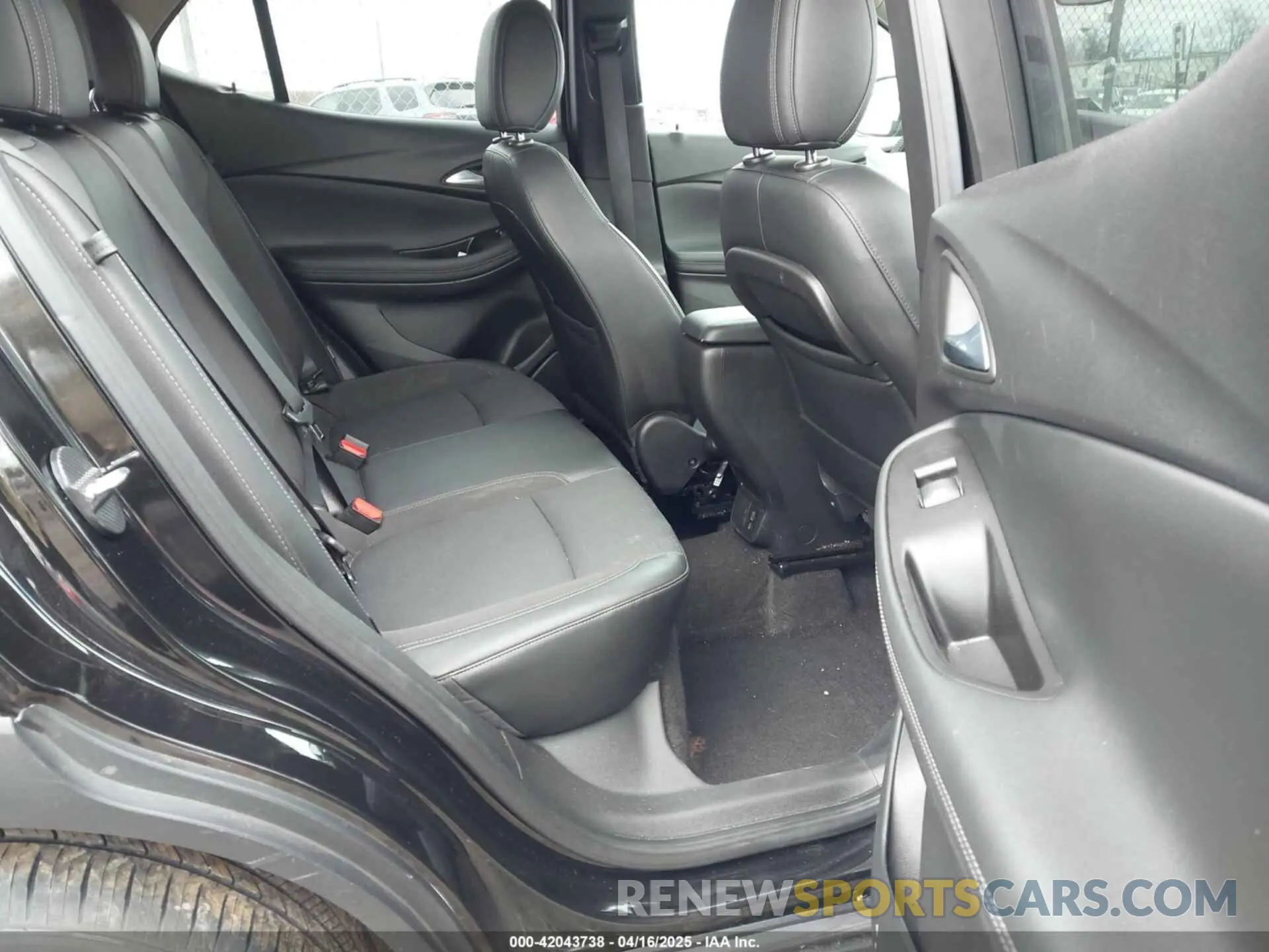 8 Photograph of a damaged car KL4MMCSL7NB060507 BUICK ENCORE GX 2022