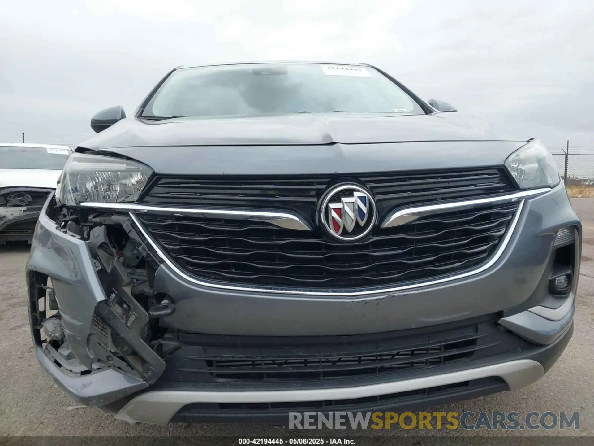 12 Photograph of a damaged car KL4MMCSL8NB038063 BUICK ENCORE GX 2022