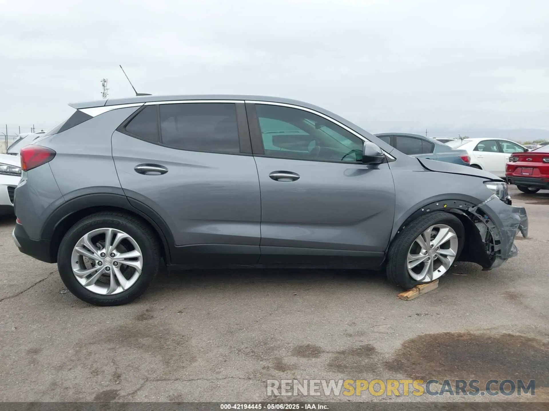 13 Photograph of a damaged car KL4MMCSL8NB038063 BUICK ENCORE GX 2022