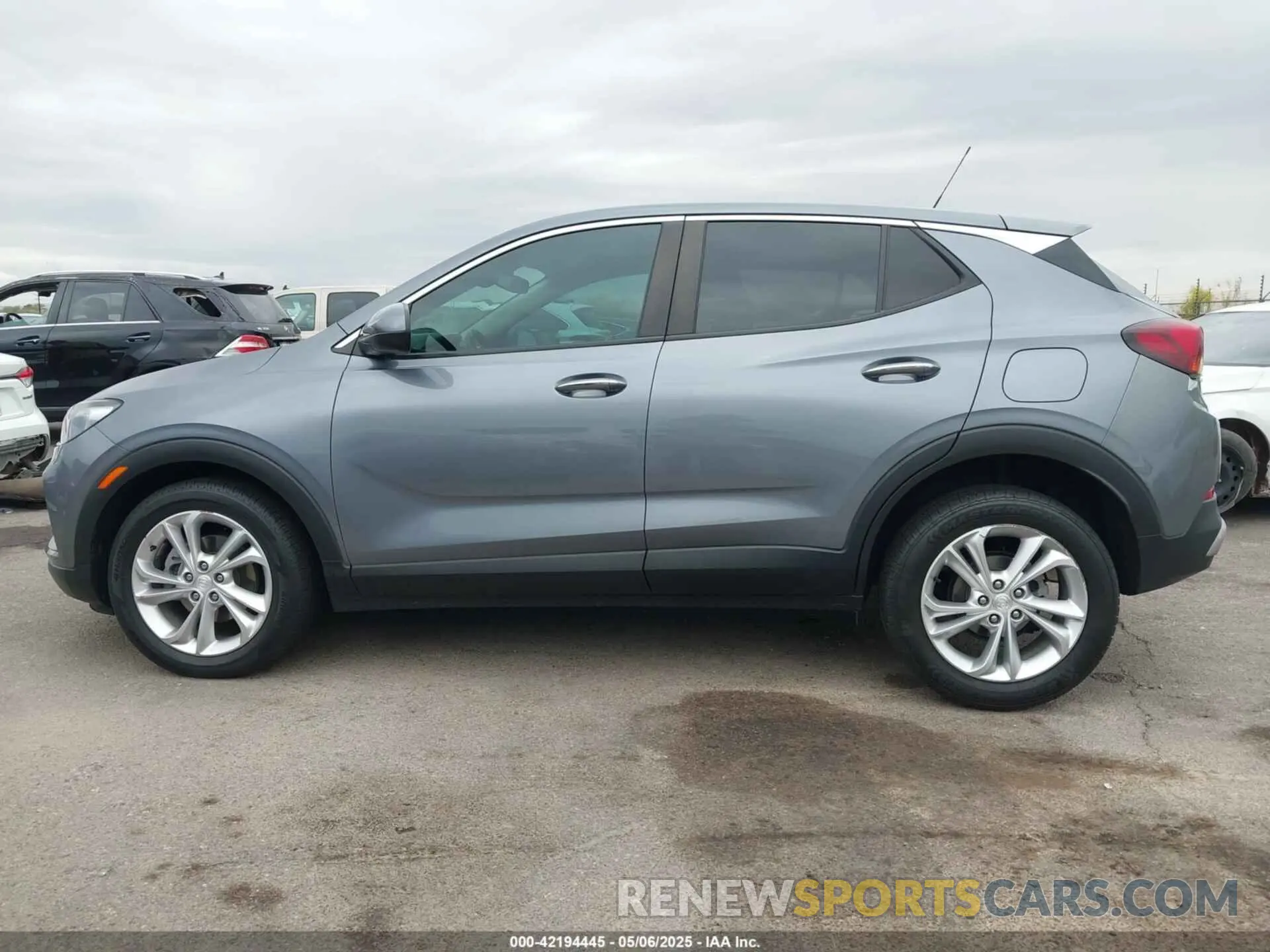 14 Photograph of a damaged car KL4MMCSL8NB038063 BUICK ENCORE GX 2022
