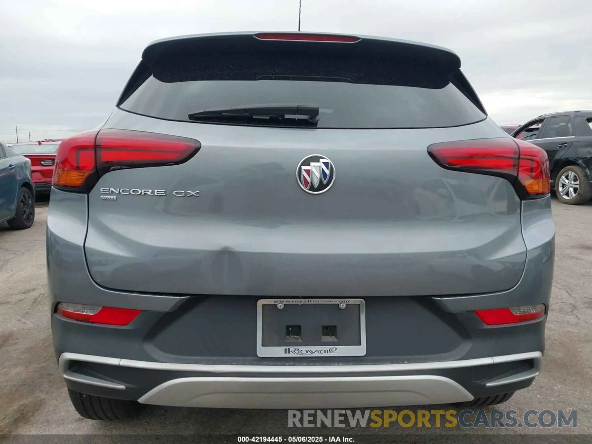 16 Photograph of a damaged car KL4MMCSL8NB038063 BUICK ENCORE GX 2022