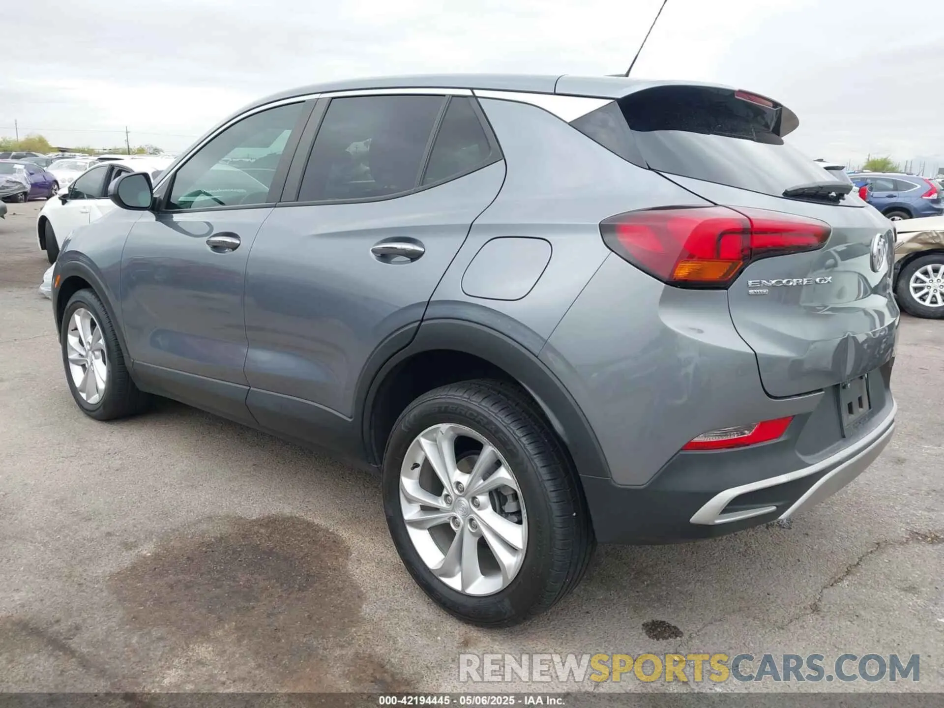 3 Photograph of a damaged car KL4MMCSL8NB038063 BUICK ENCORE GX 2022