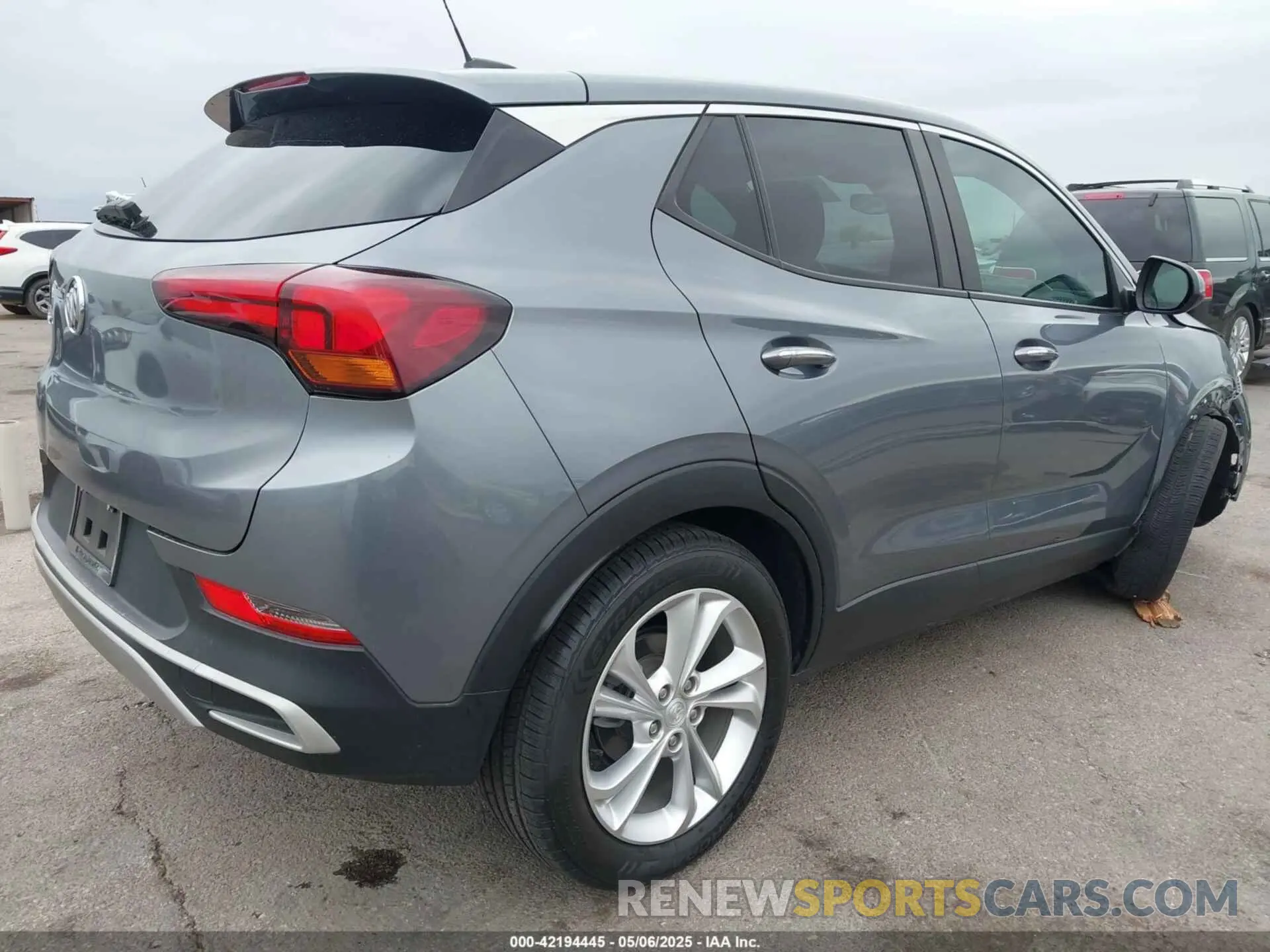 4 Photograph of a damaged car KL4MMCSL8NB038063 BUICK ENCORE GX 2022