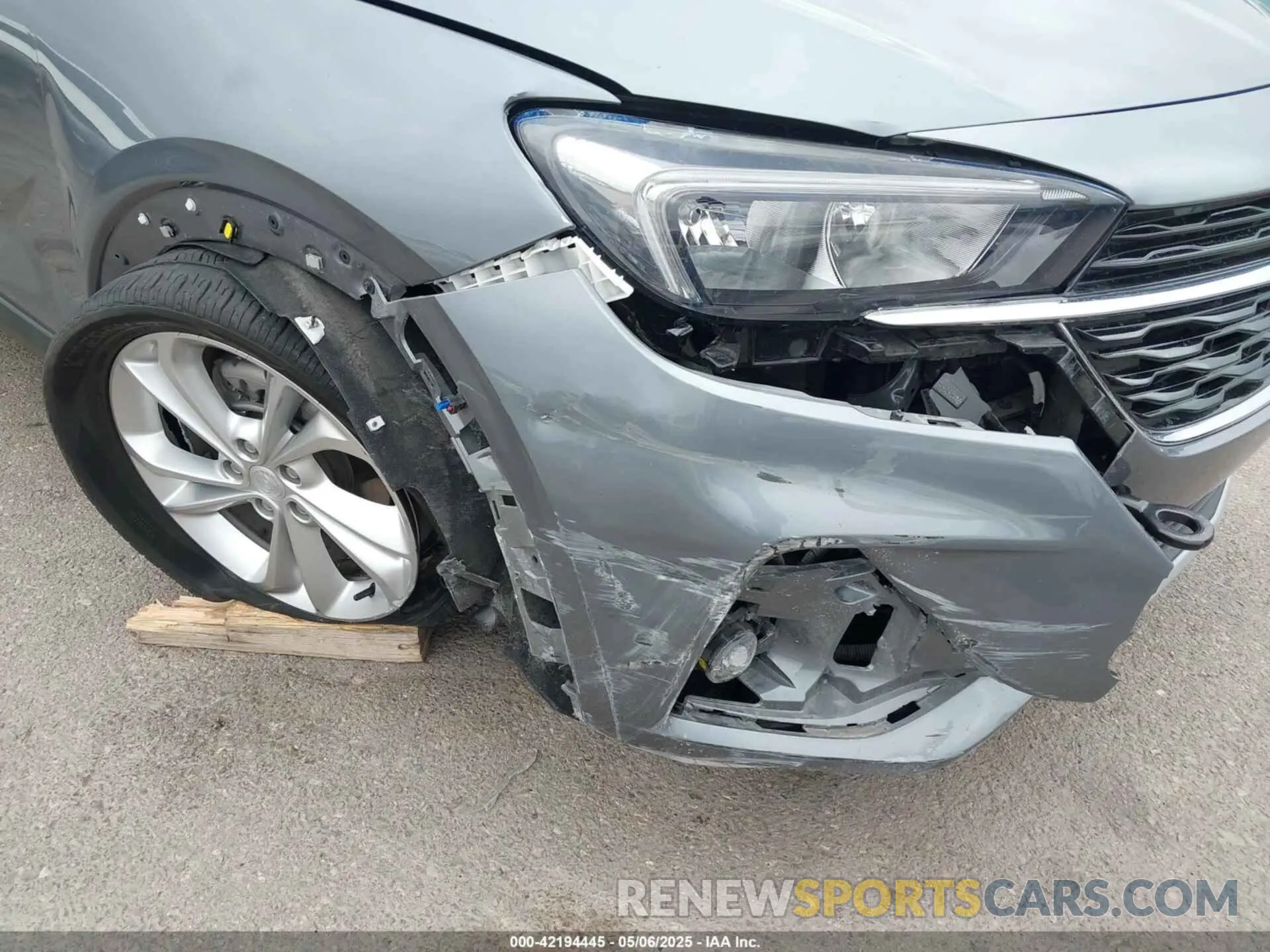 6 Photograph of a damaged car KL4MMCSL8NB038063 BUICK ENCORE GX 2022