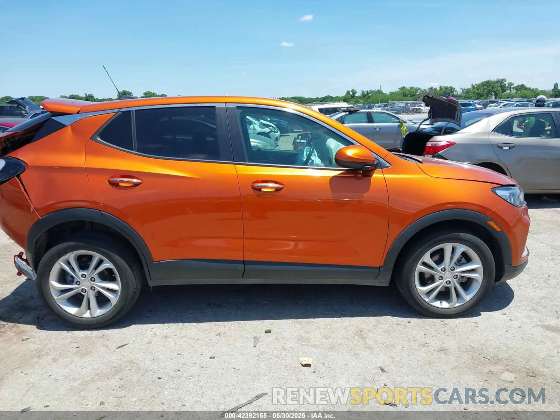 13 Photograph of a damaged car KL4MMCSLXNB013648 BUICK ENCORE GX 2022