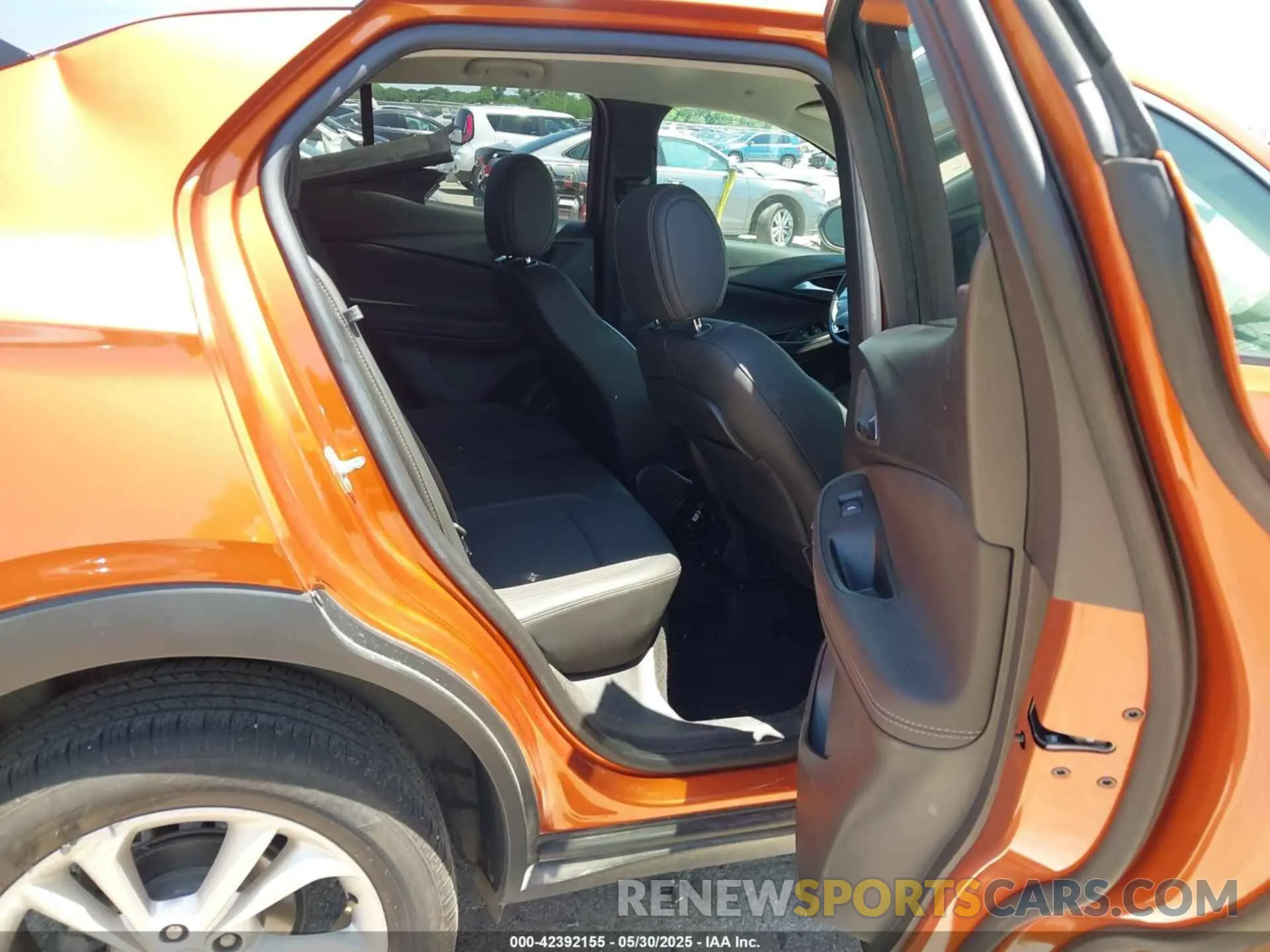8 Photograph of a damaged car KL4MMCSLXNB013648 BUICK ENCORE GX 2022